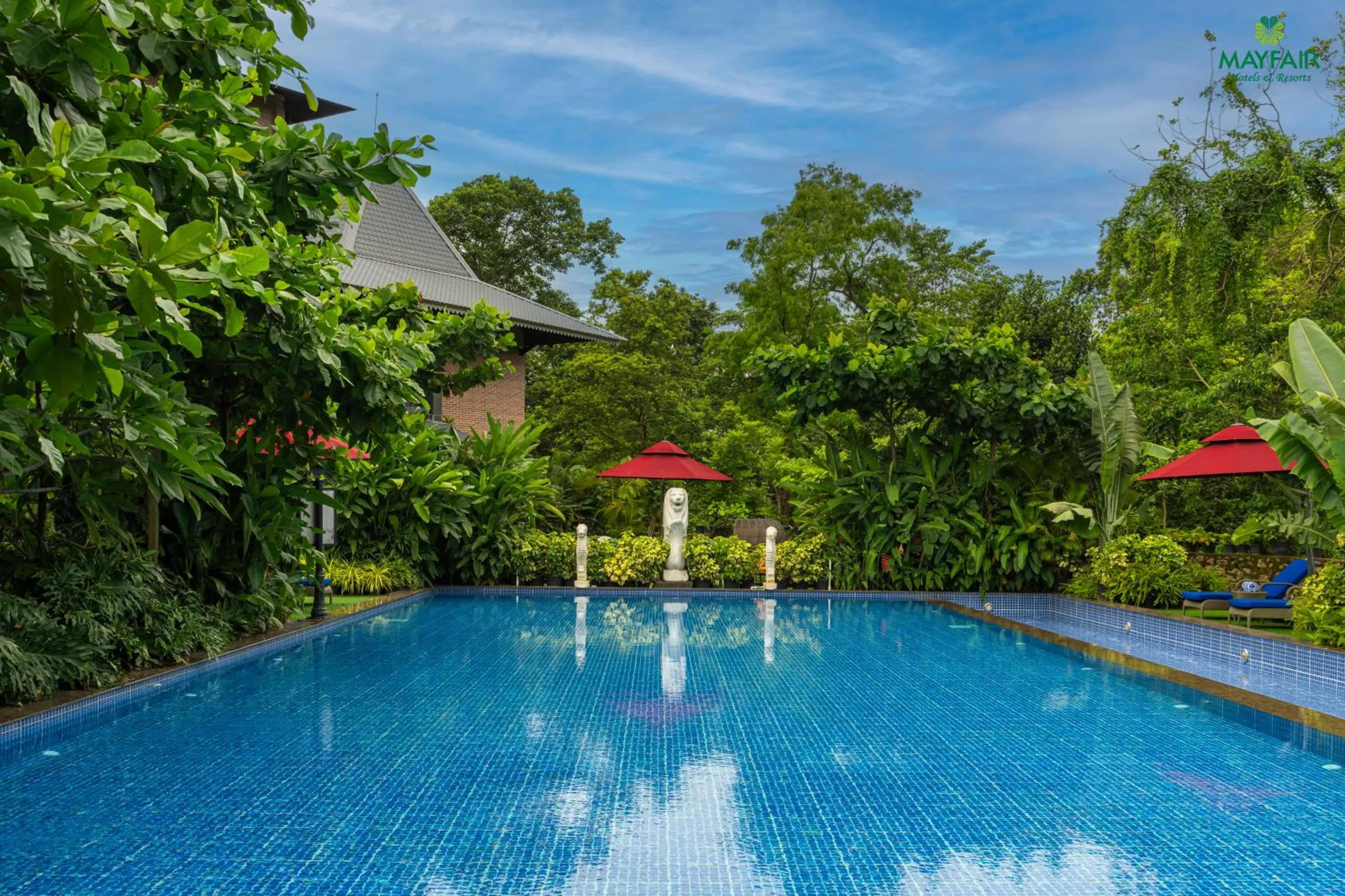 Day in Mayfair Spring Valley Resort Guwahati