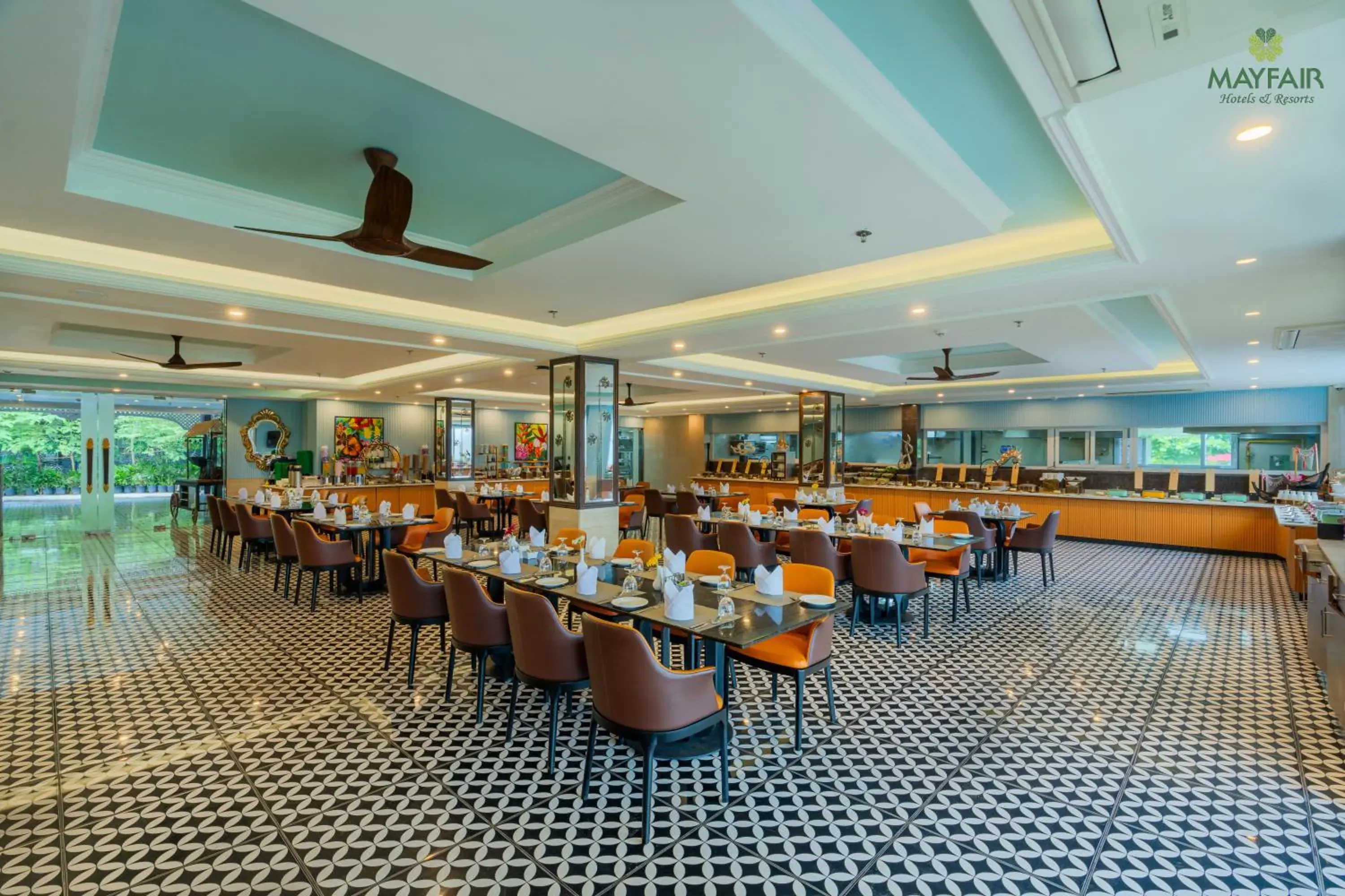 Restaurant/places to eat in Mayfair Spring Valley Resort Guwahati Restaurant/places to eat in Mayfair Spring Valley Resort Guwahati