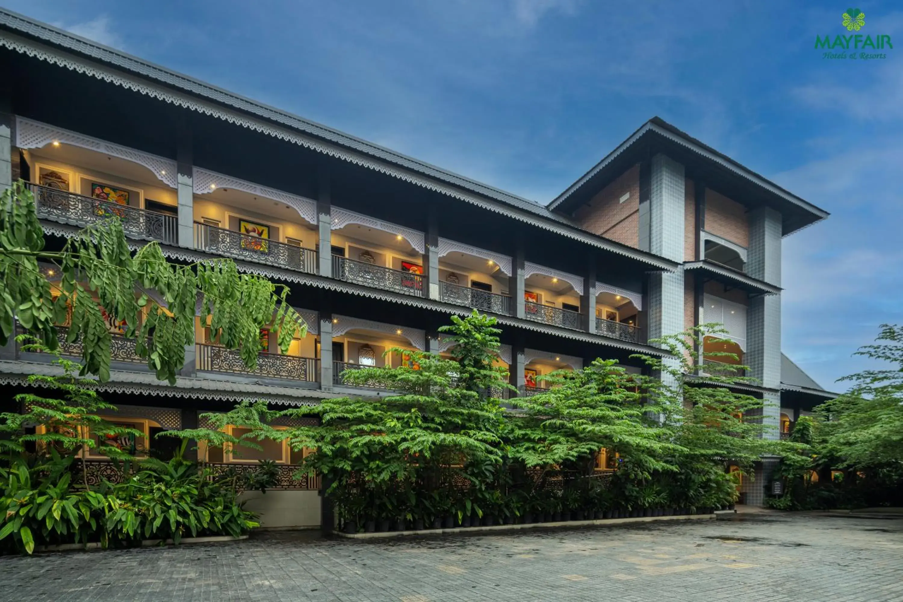 Property building in Mayfair Spring Valley Resort Guwahati Property building in Mayfair Spring Valley Resort Guwahati