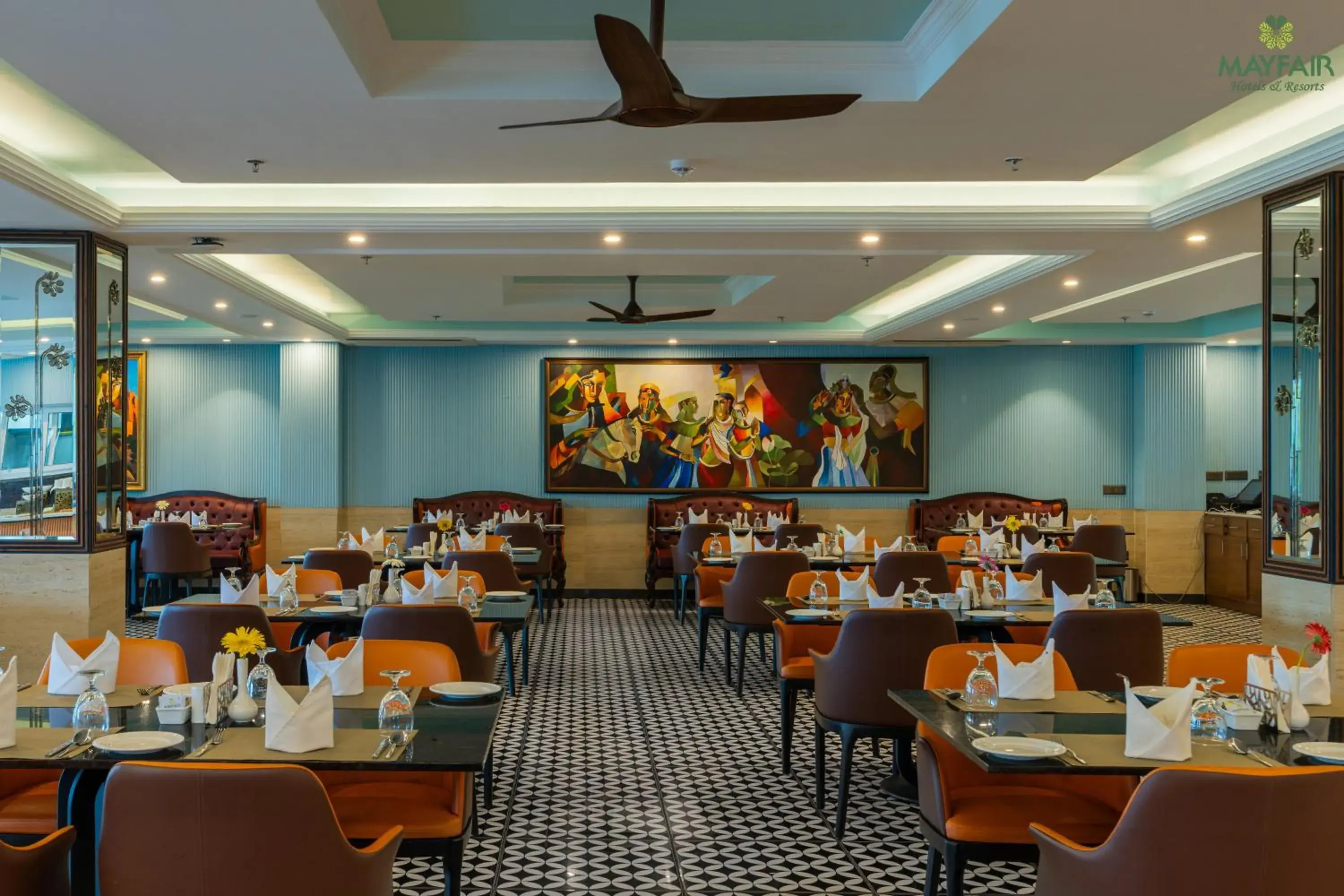 Restaurant/places to eat in Mayfair Spring Valley Resort Guwahati Restaurant/places to eat in Mayfair Spring Valley Resort Guwahati