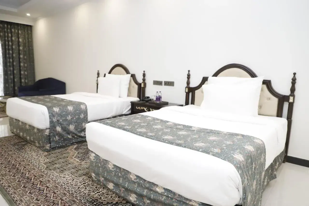 Bed in Mayfair Spring Valley Resort Guwahati Bed in Mayfair Spring Valley Resort Guwahati