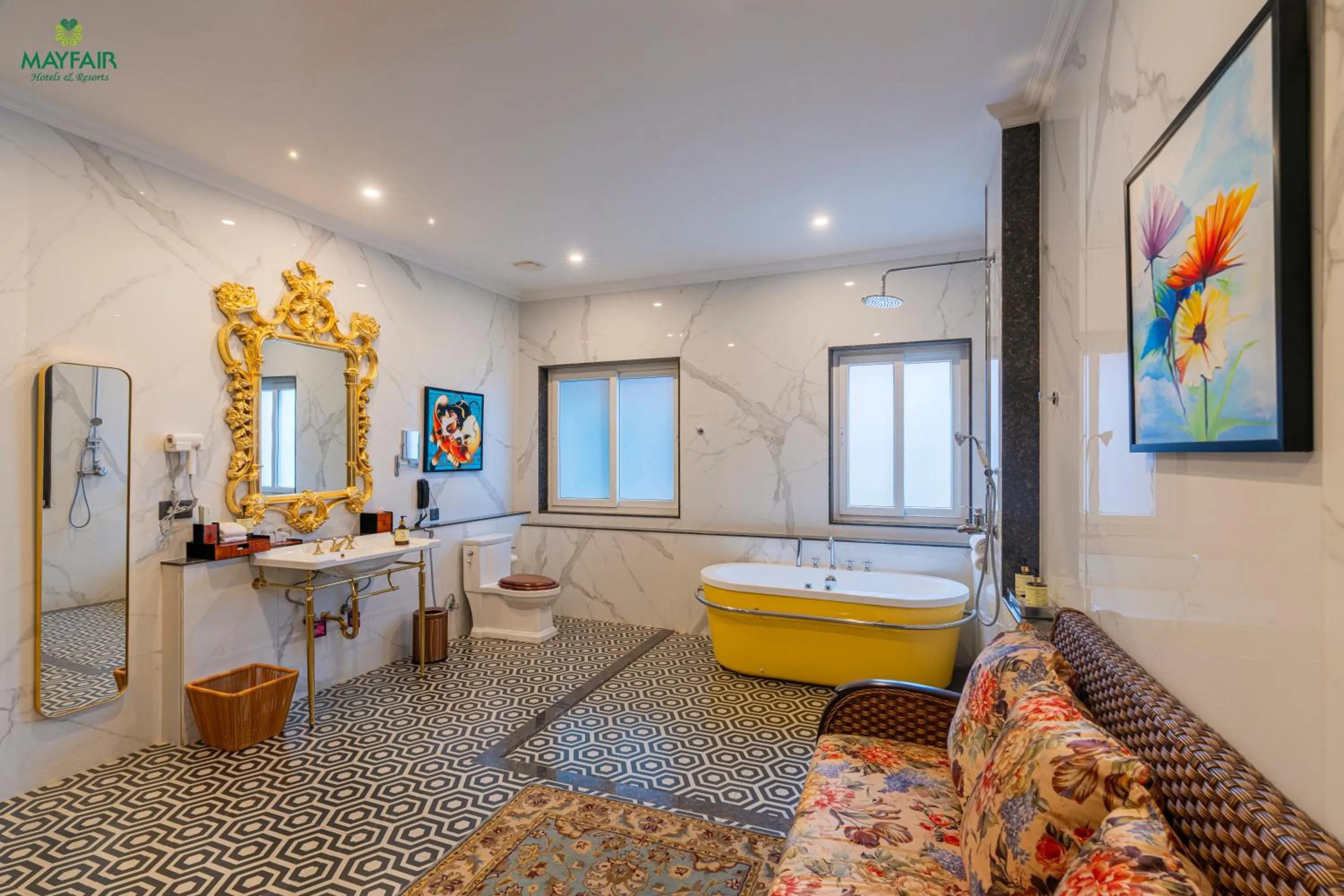 Bathroom in Mayfair Spring Valley Resort Guwahati