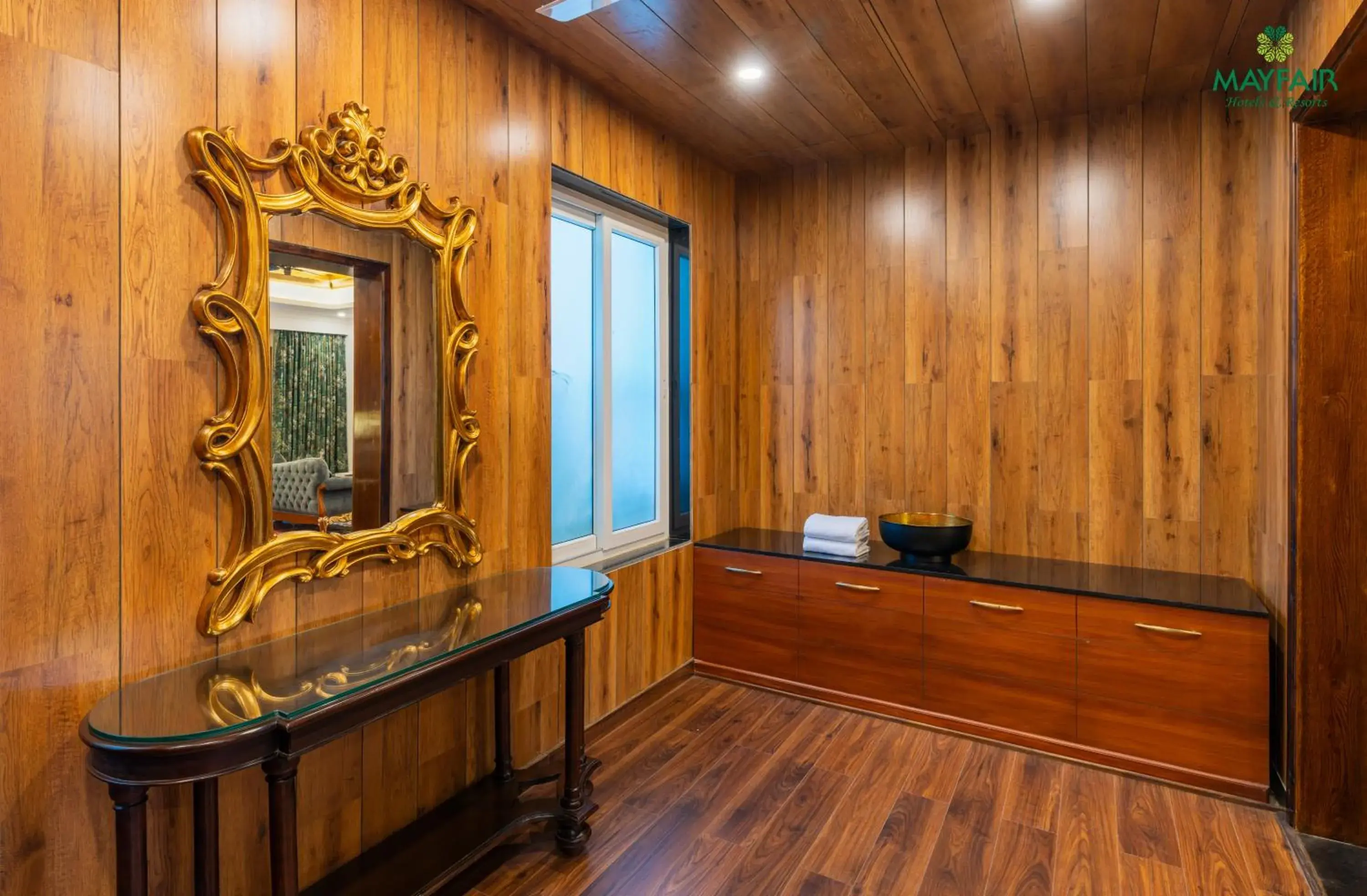 Bedroom in Mayfair Spring Valley Resort Guwahati Bedroom in Mayfair Spring Valley Resort Guwahati