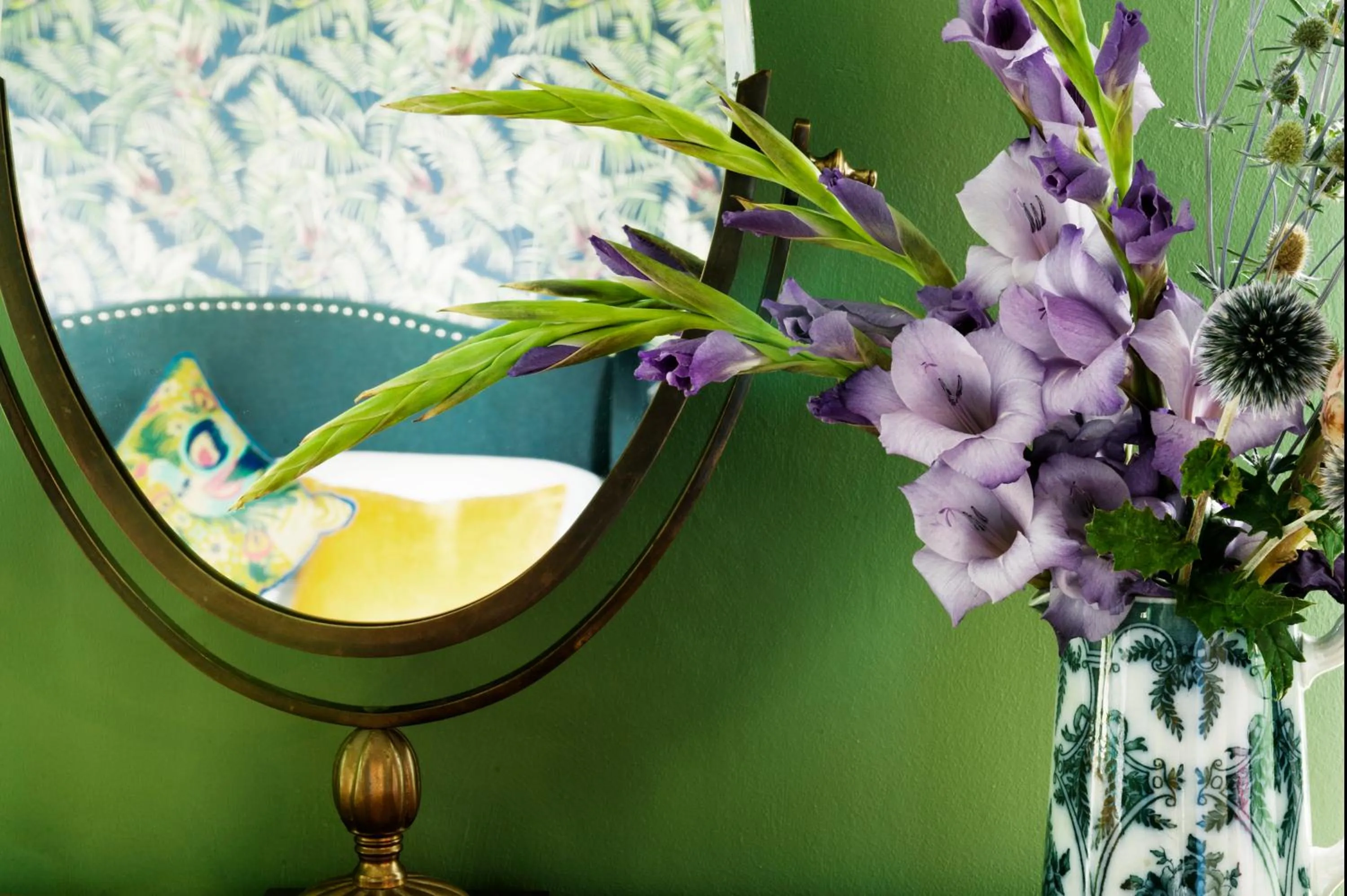 Decorative detail in The Coach House