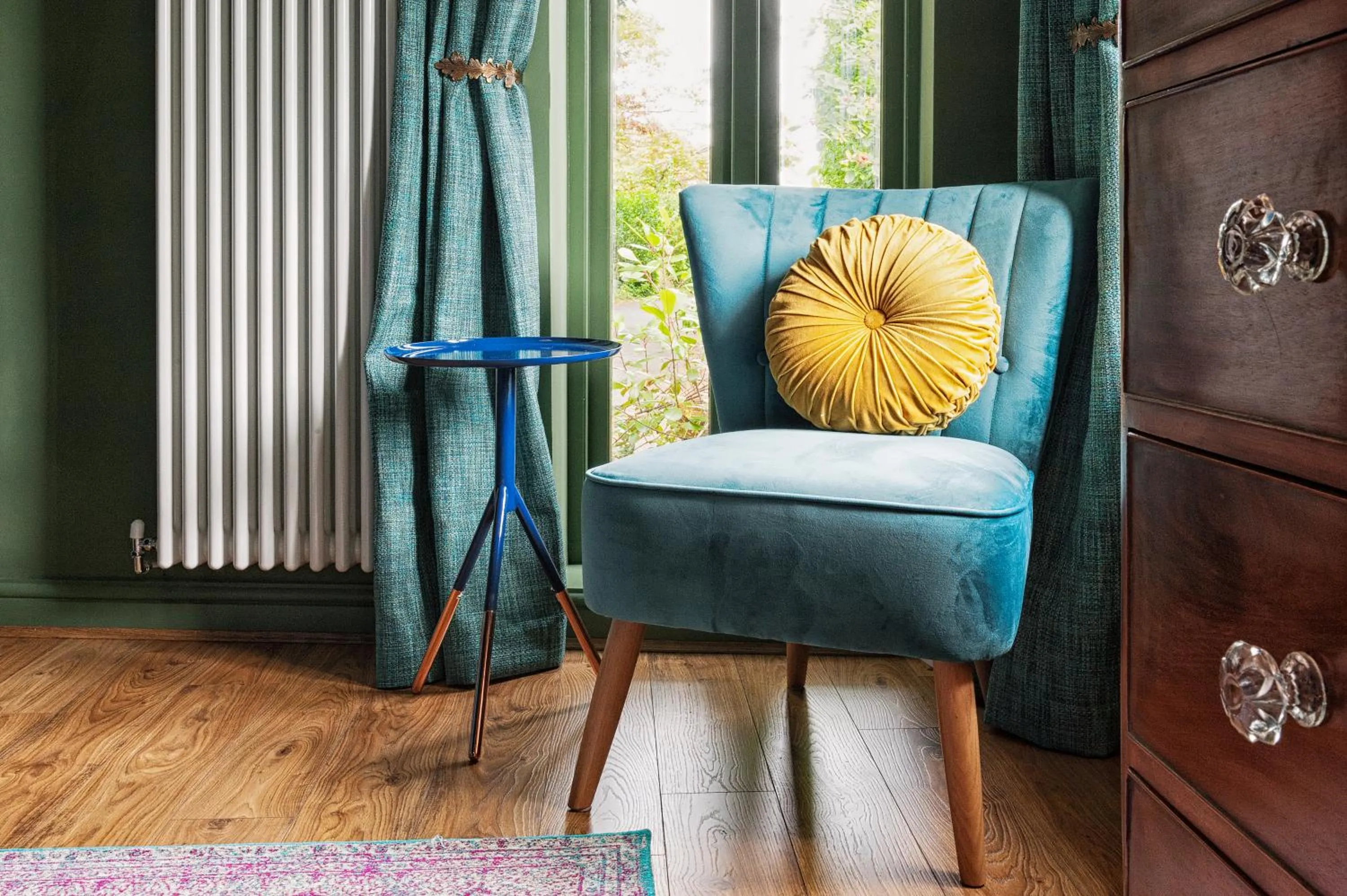 Bedroom in The Coach House
