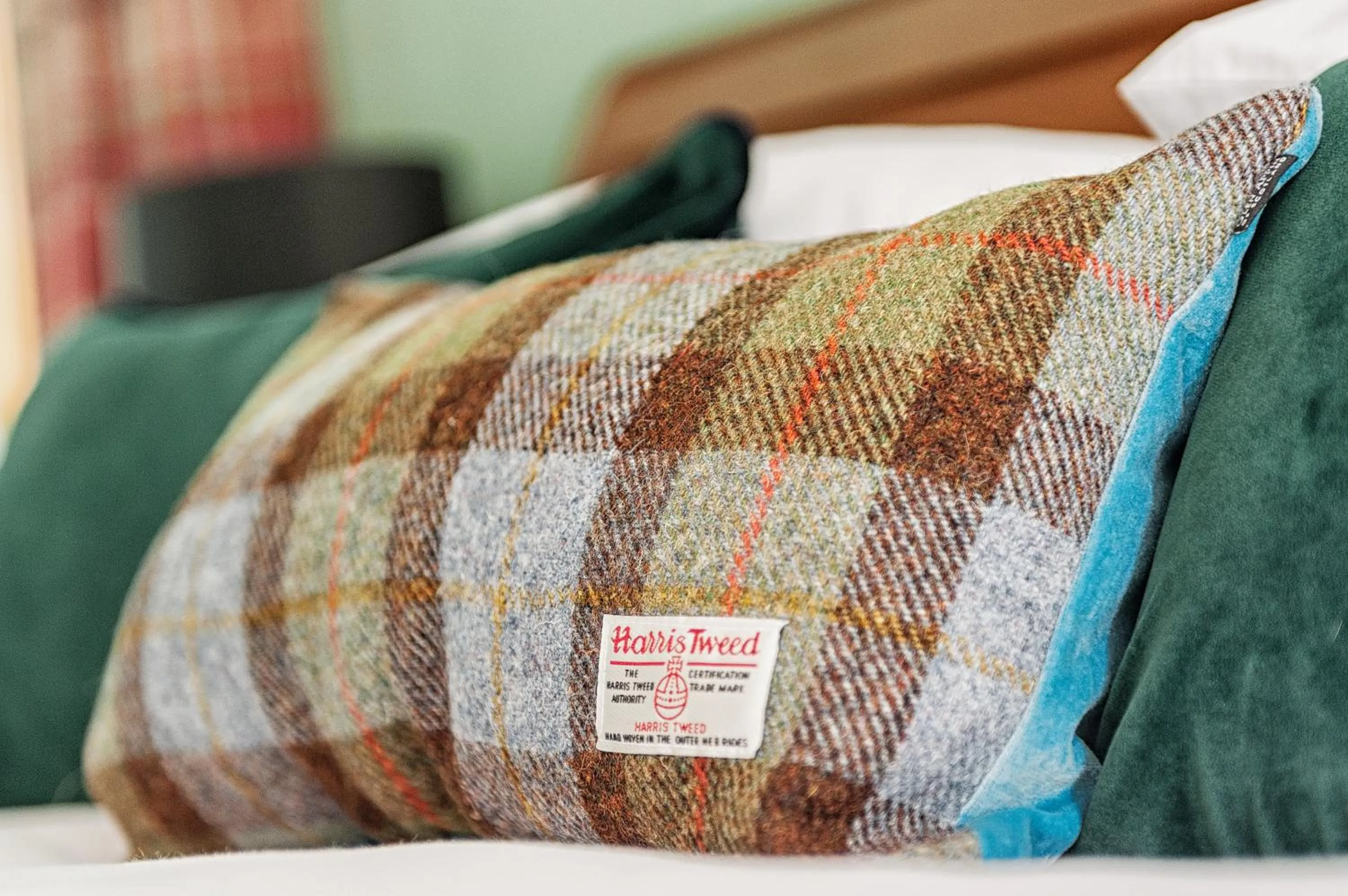 Decorative detail, Bed in The Coach House