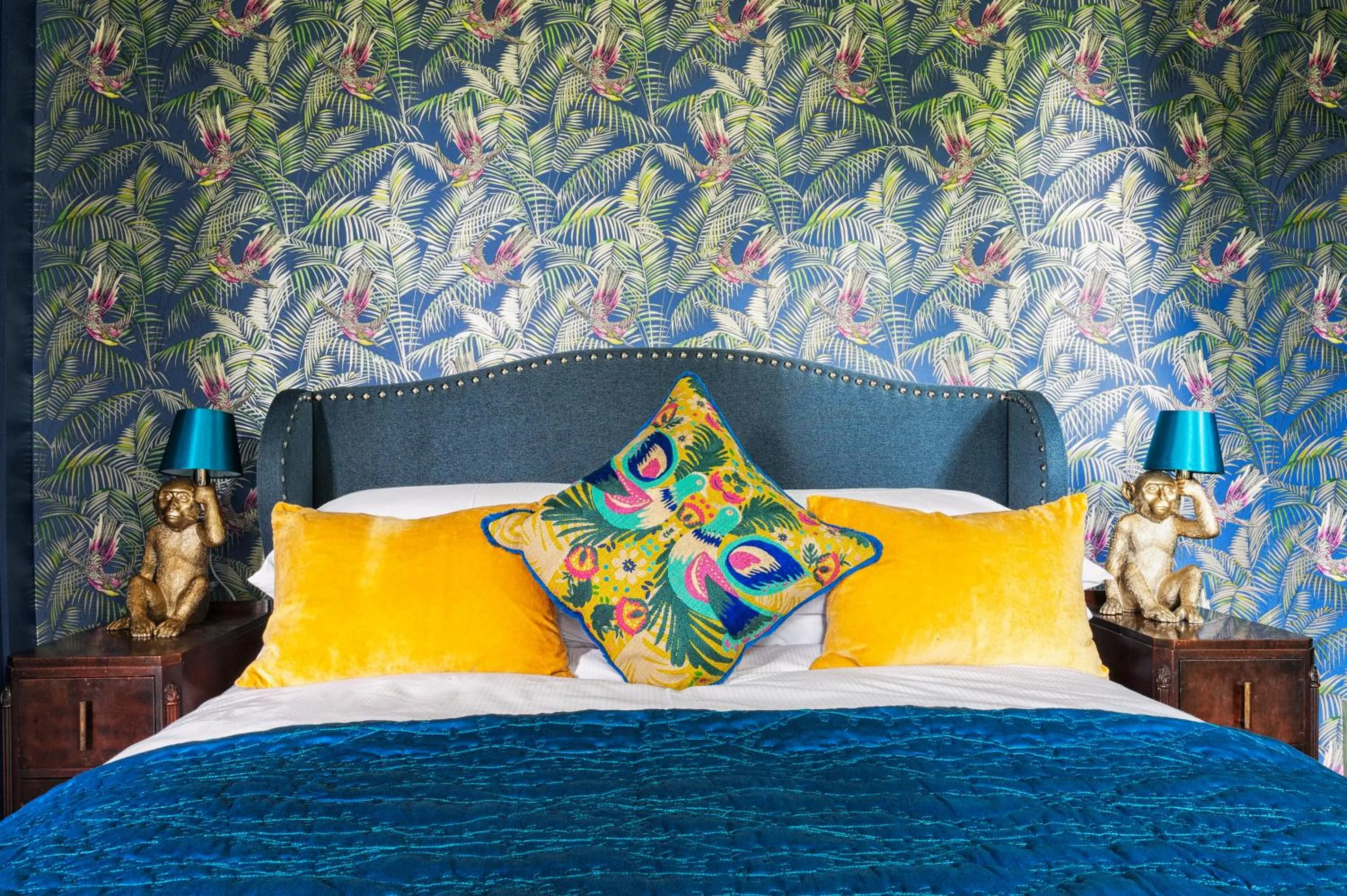 Bedroom, Bed in The Coach House