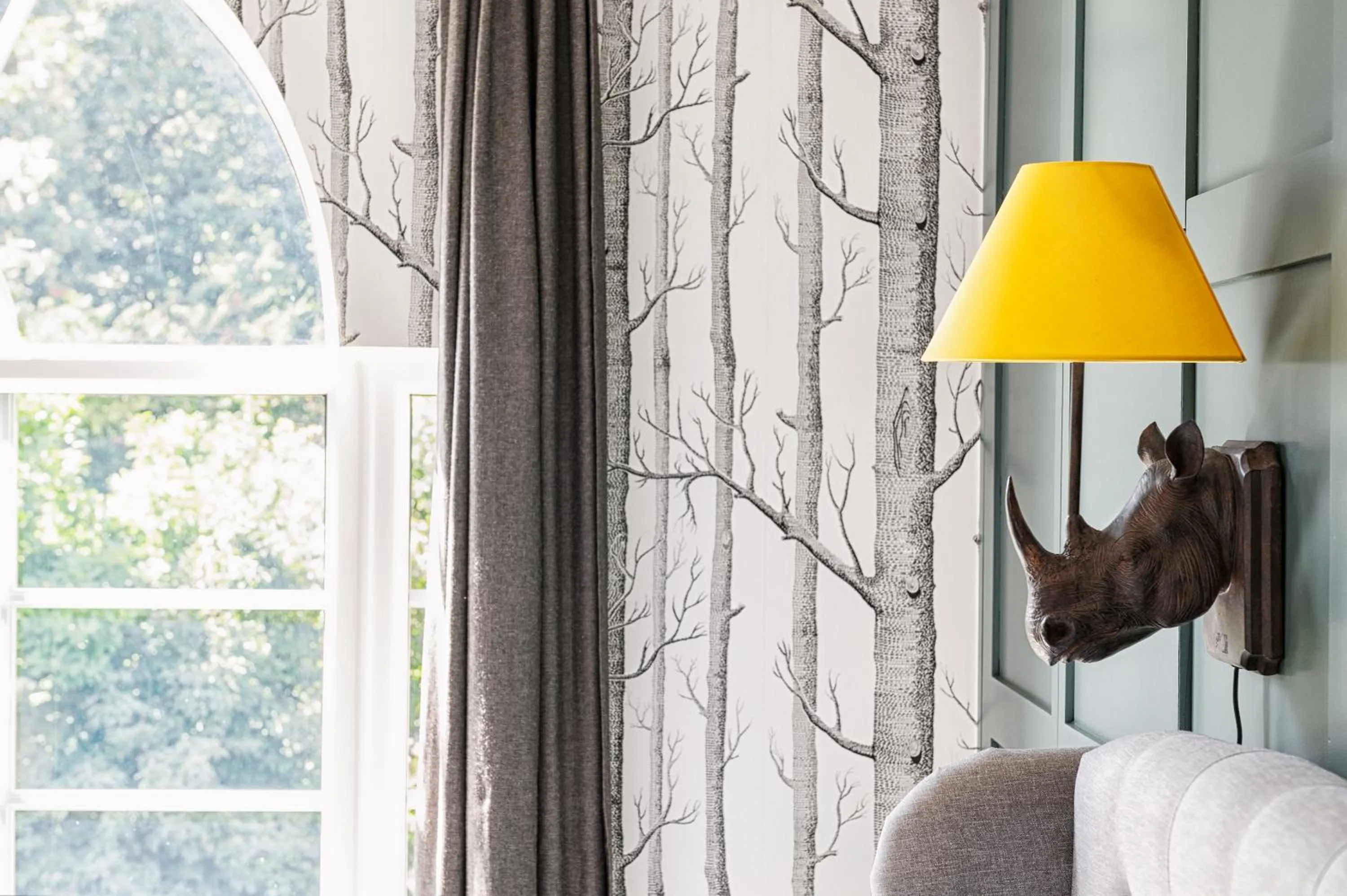 Decorative detail in The Coach House