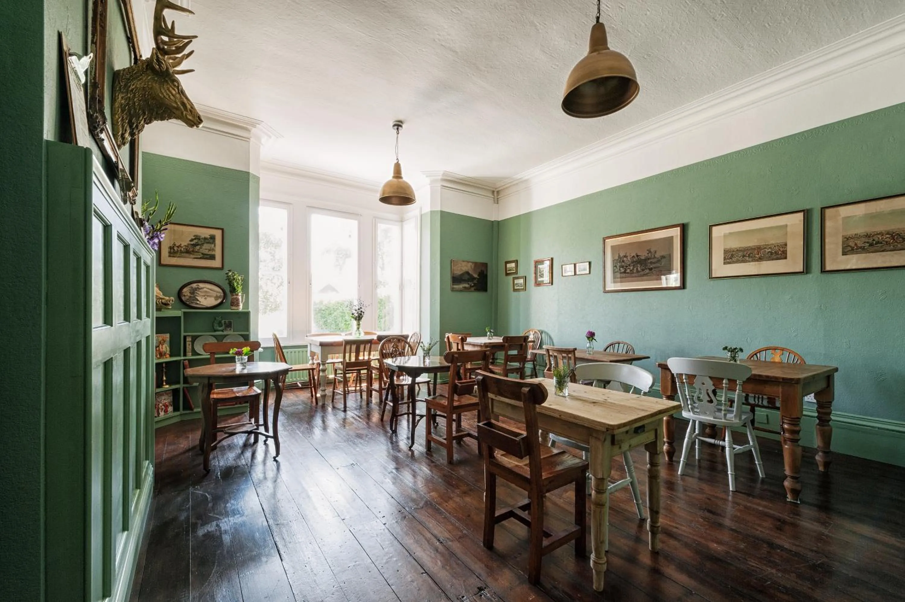 Restaurant/places to eat in The Coach House