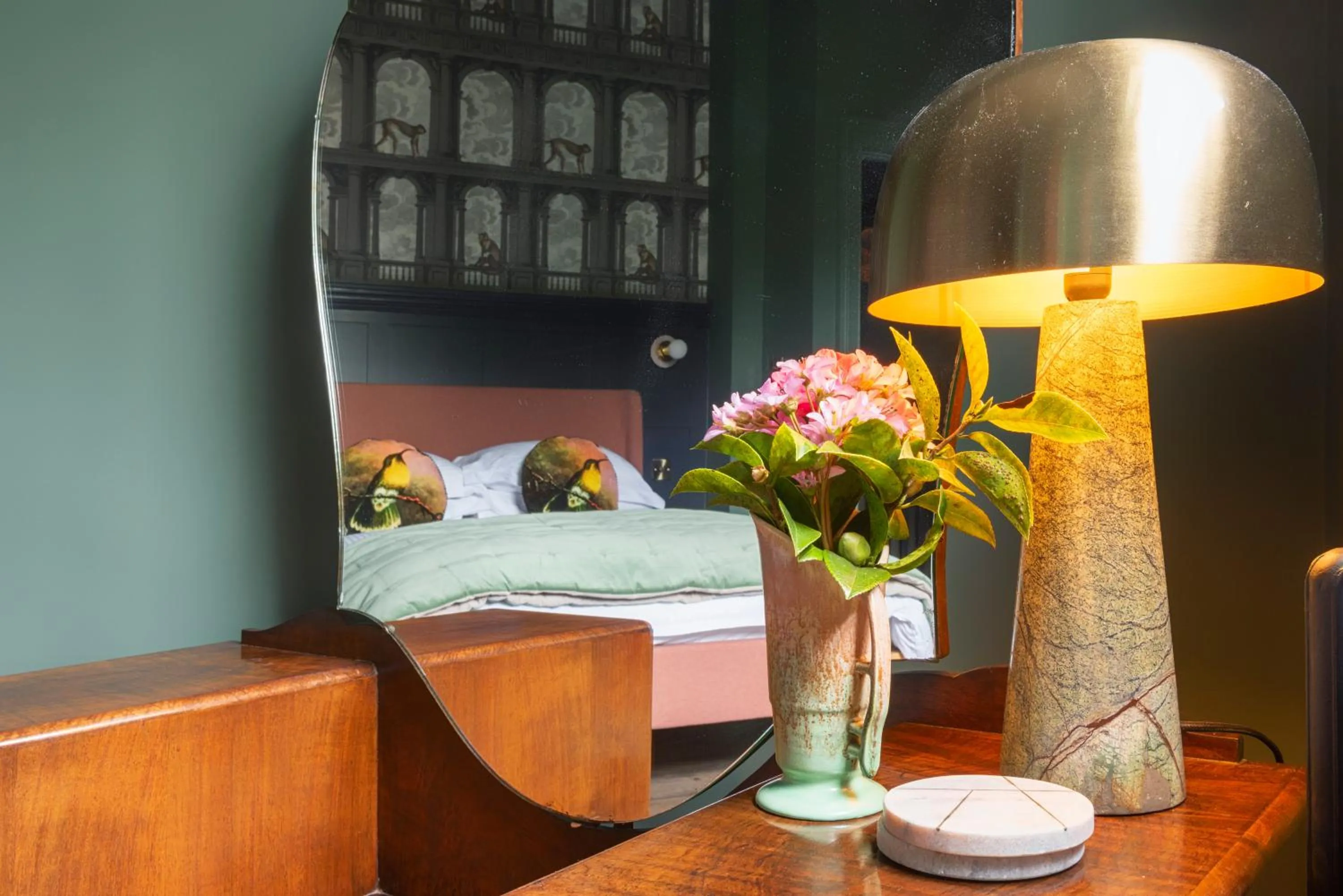 Bedroom in The Coach House