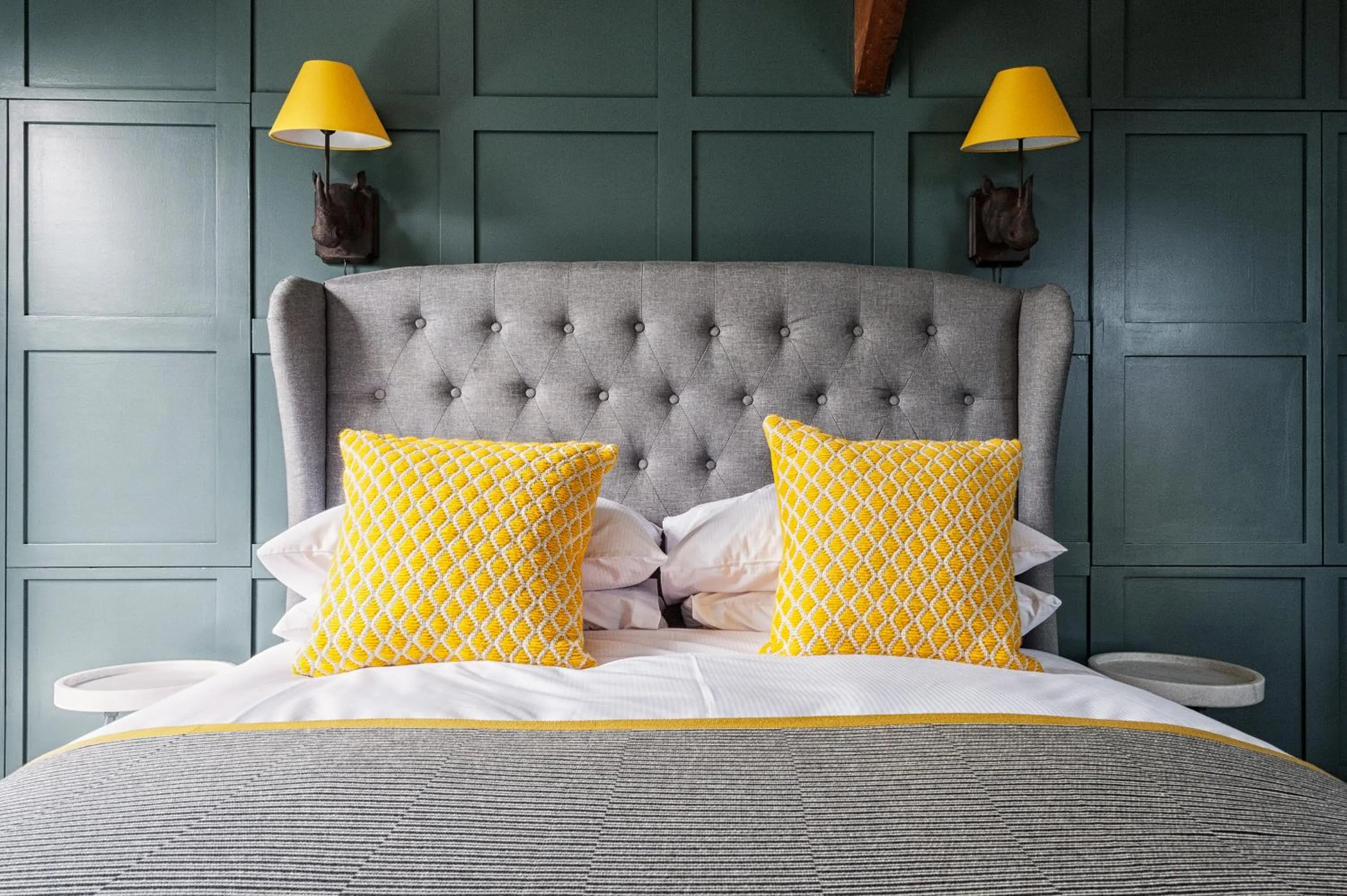 Bedroom, Bed in The Coach House