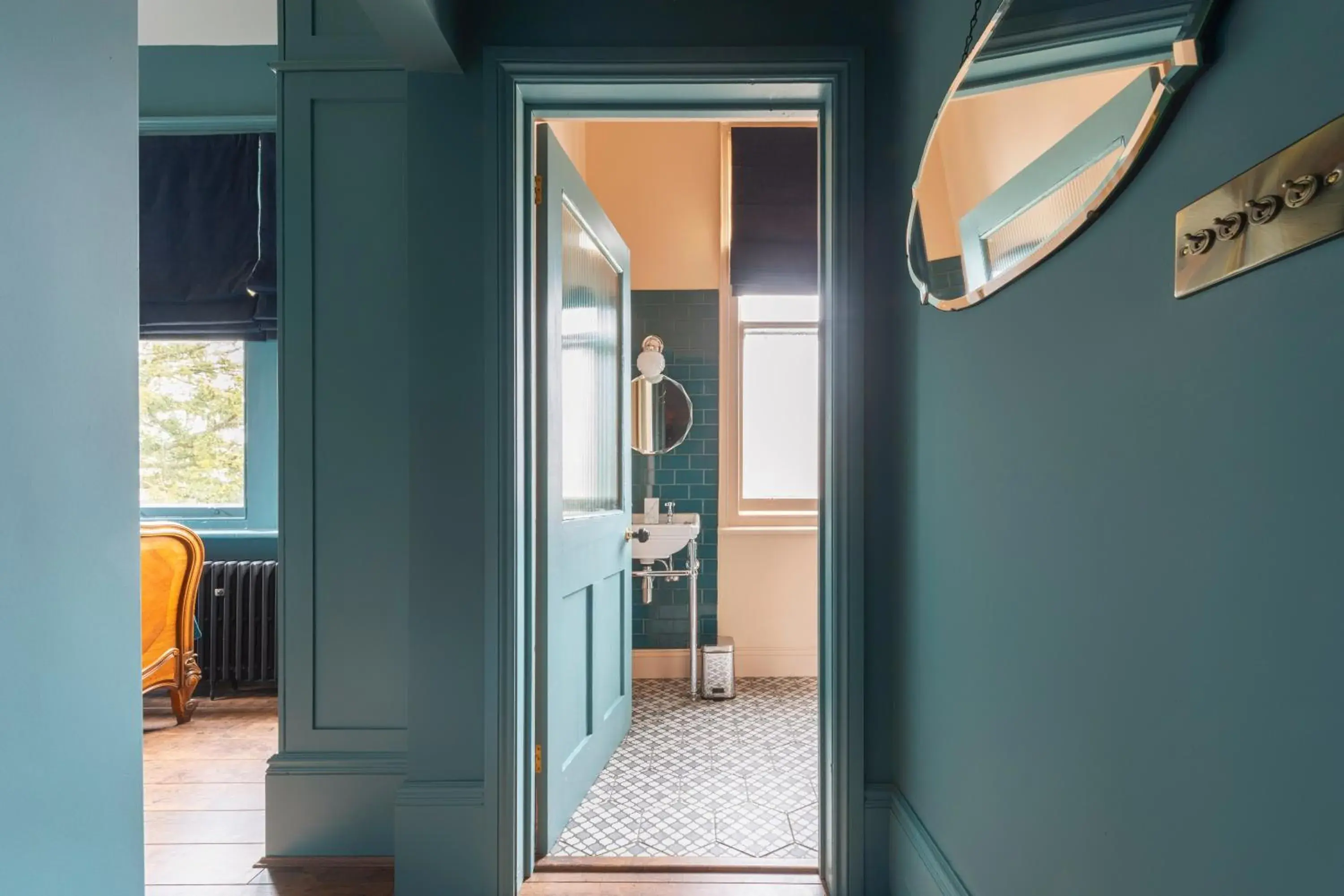 Twin Room in The Coach House Twin Room in The Coach House