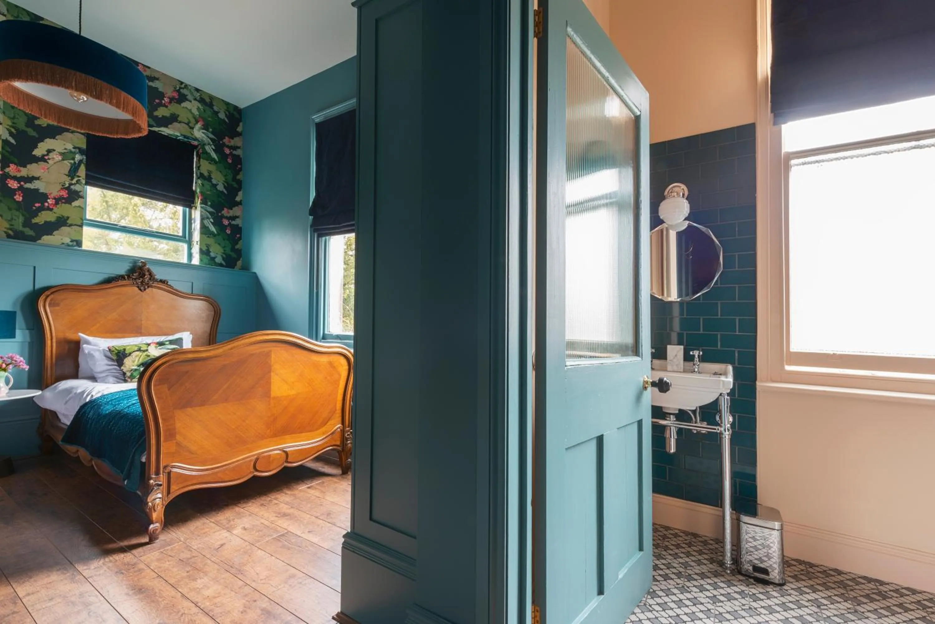 Bedroom, Bed in The Coach House