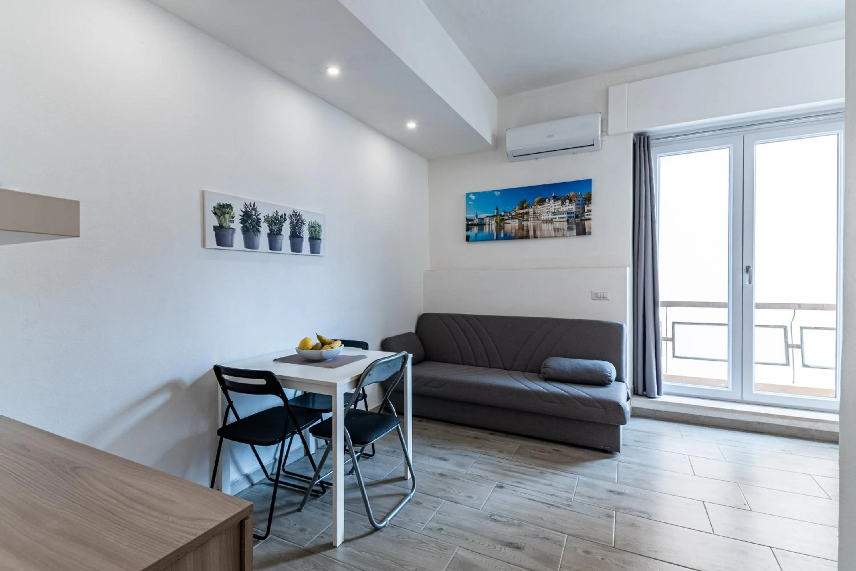 Living room in Paolo's house