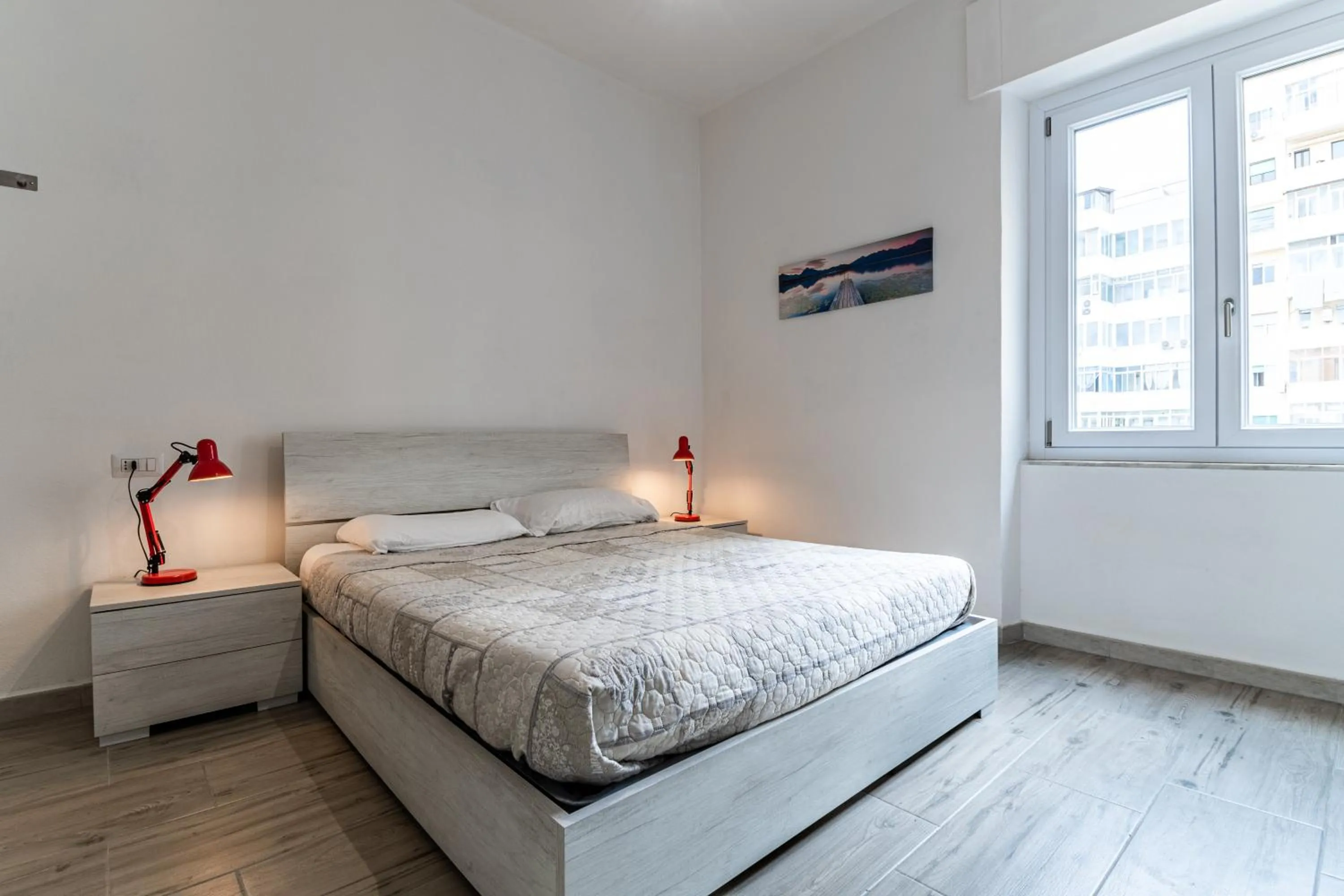 Bed in Paolo's house