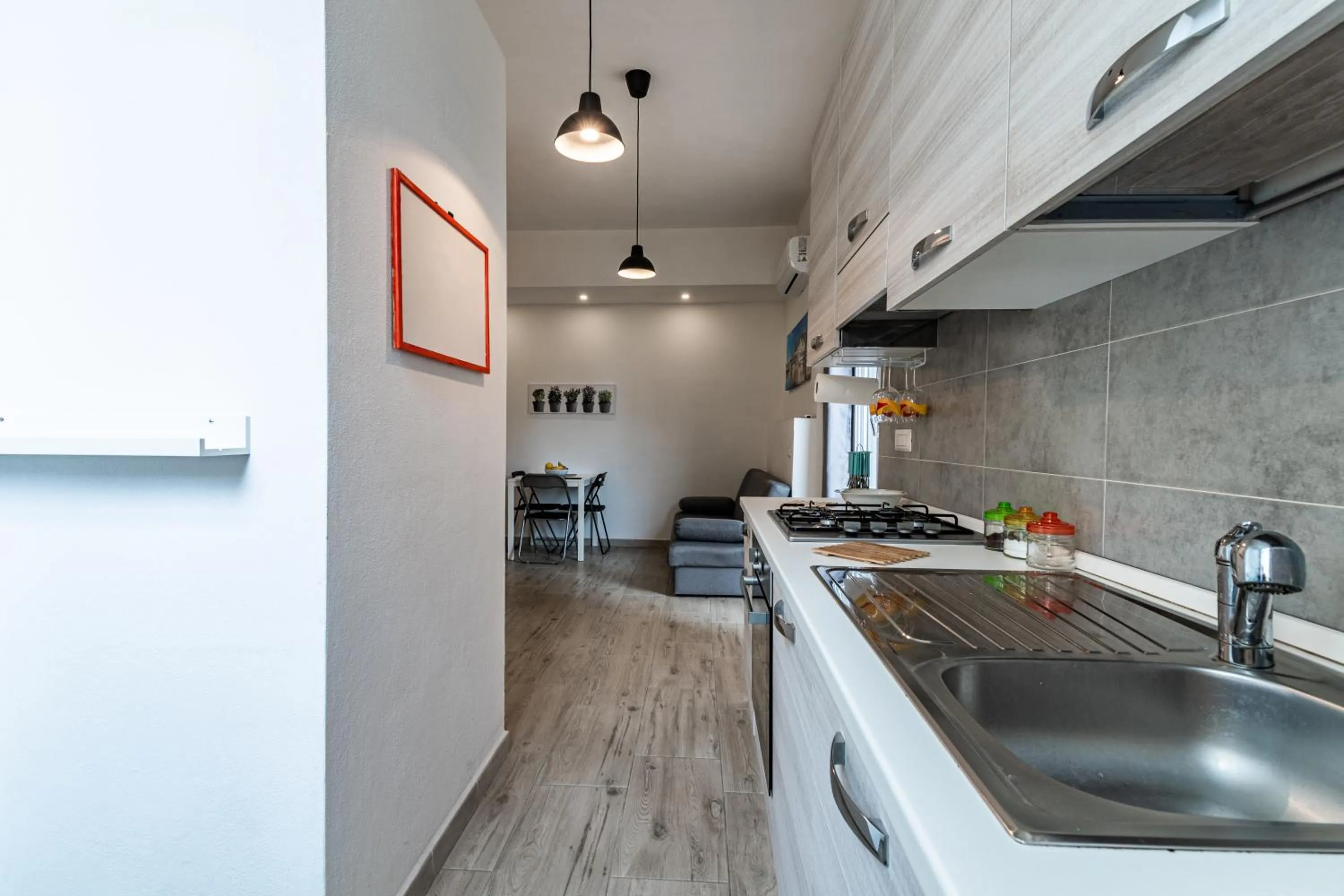 Kitchen or kitchenette in Paolo's house