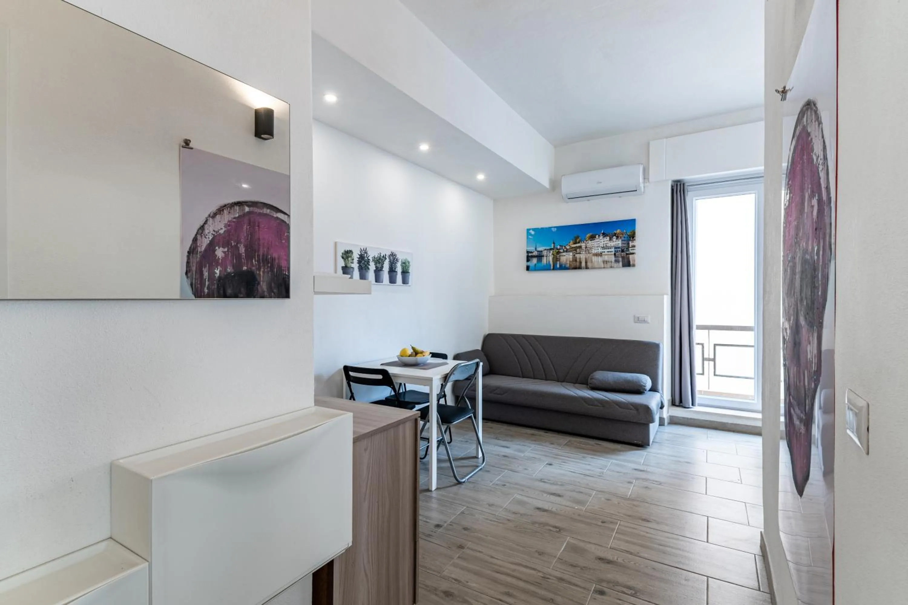 Living room in Paolo's house
