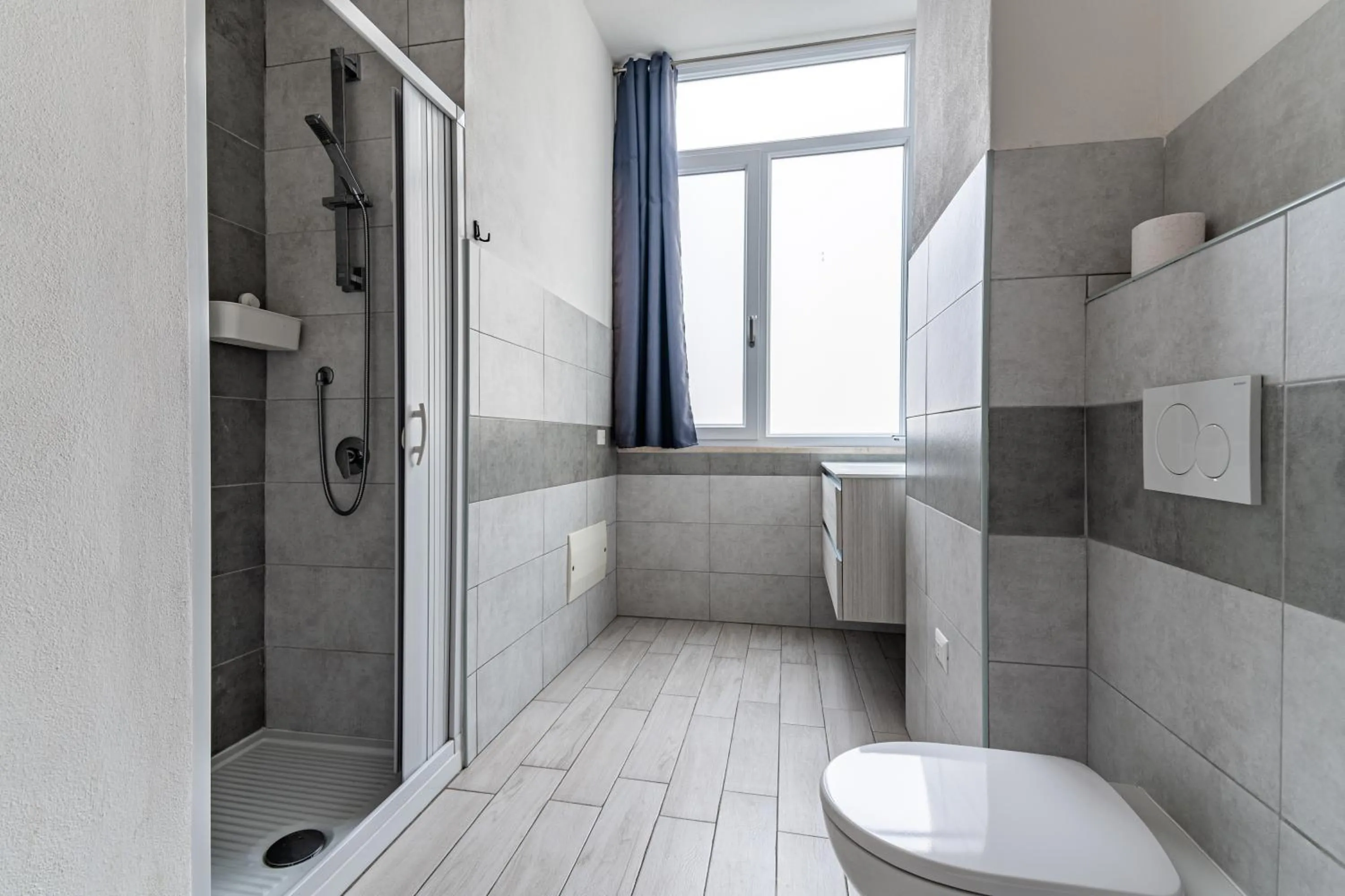 Shower in Paolo's house