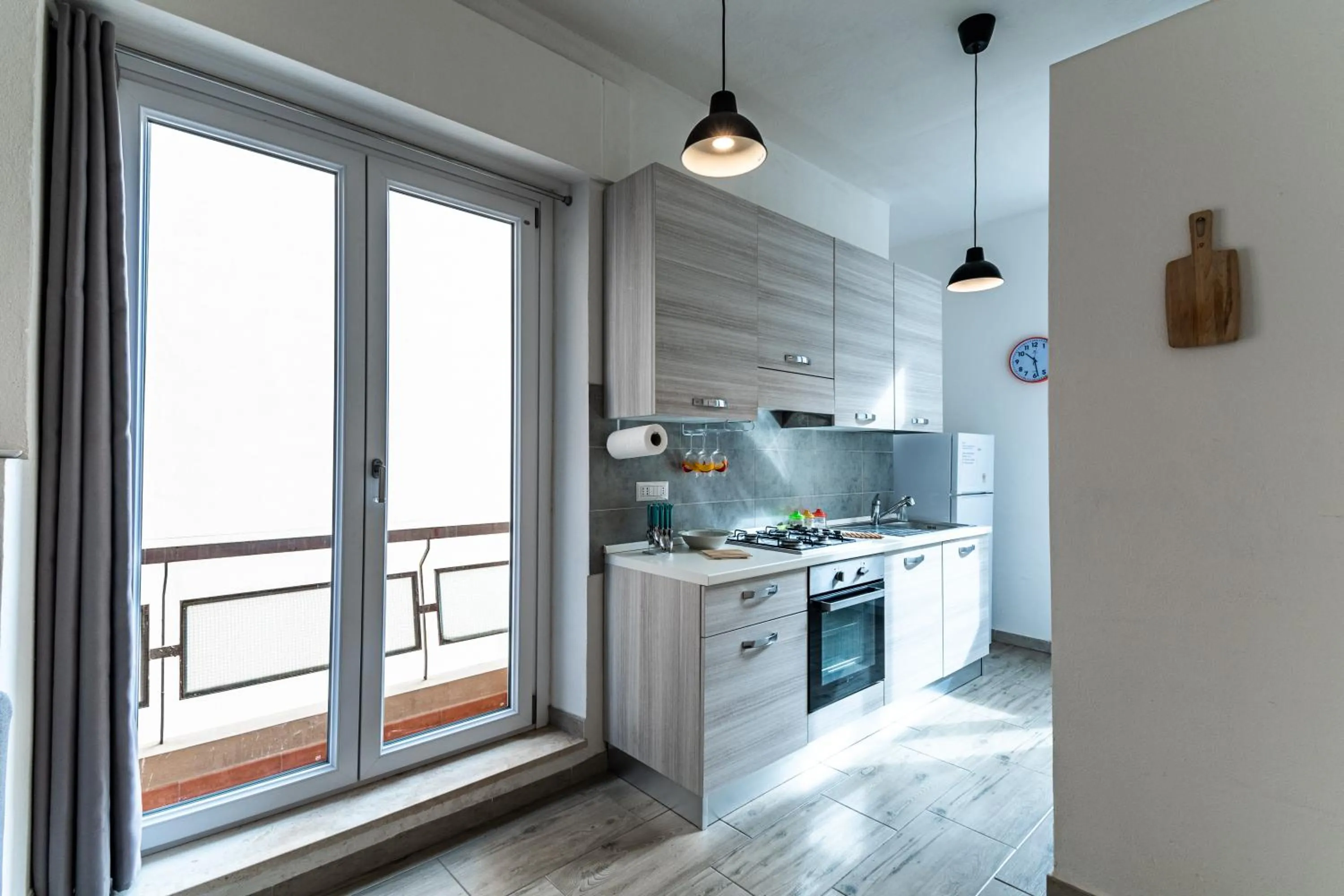 Kitchen or kitchenette in Paolo's house