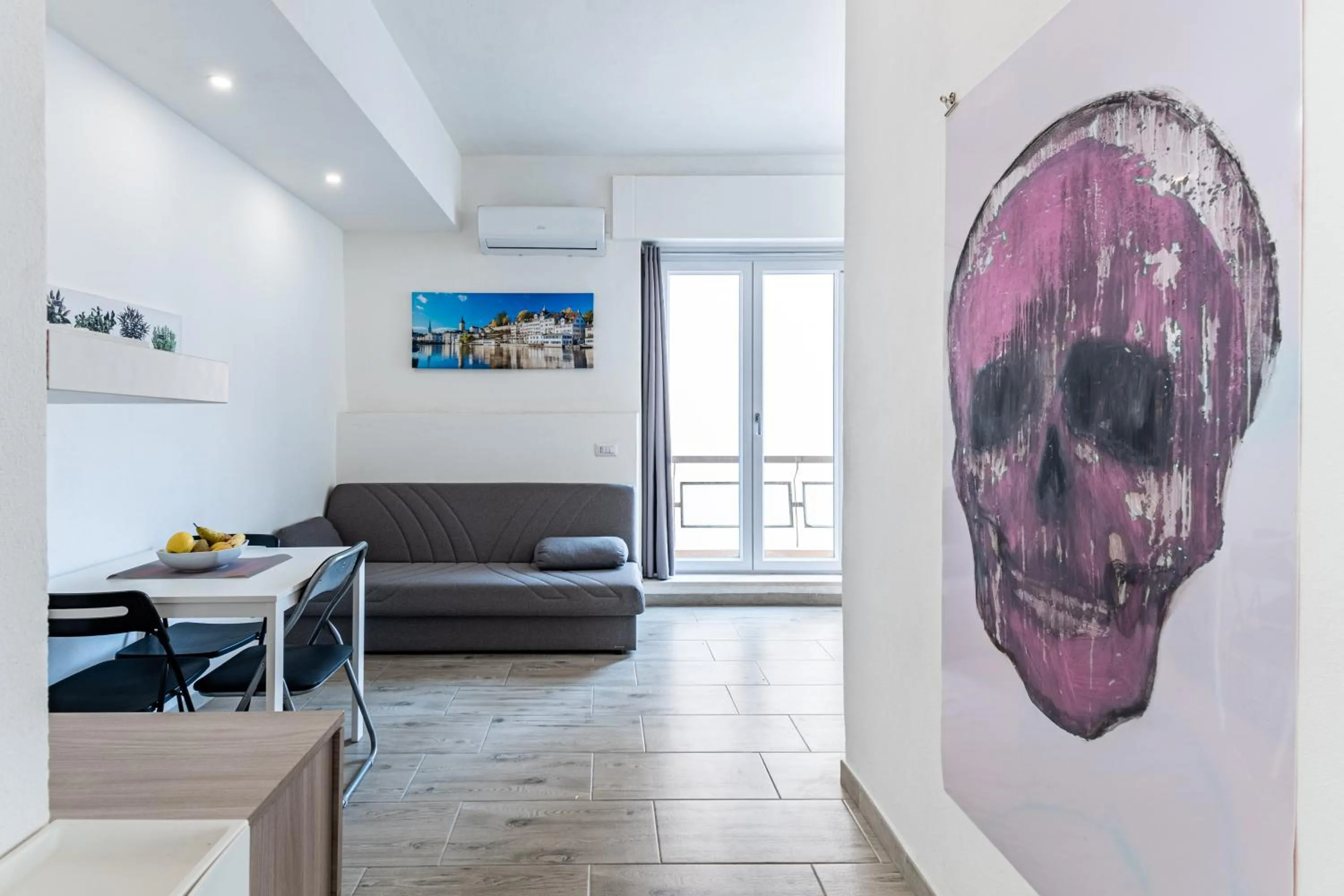 Living room in Paolo's house