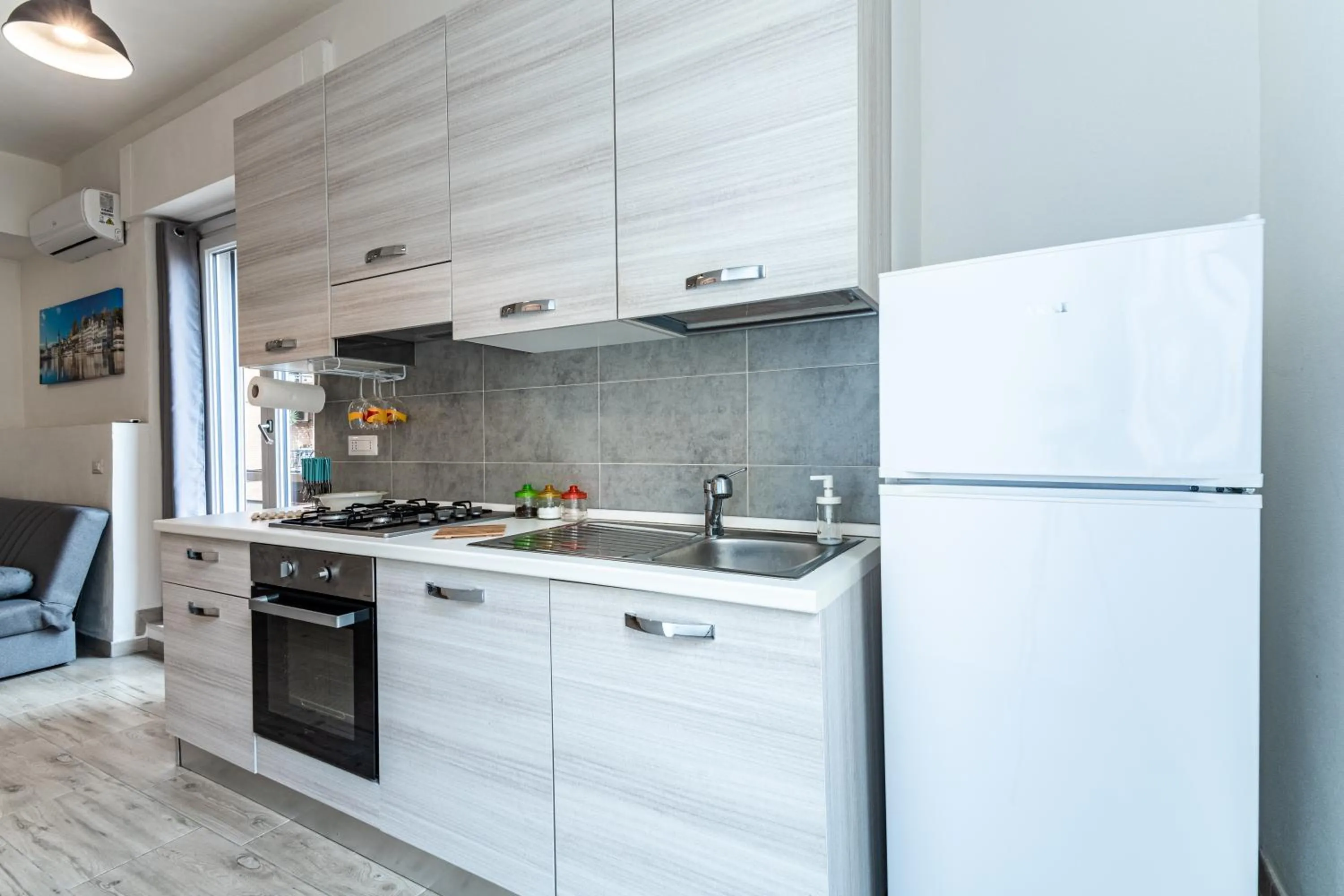 Kitchen or kitchenette in Paolo's house