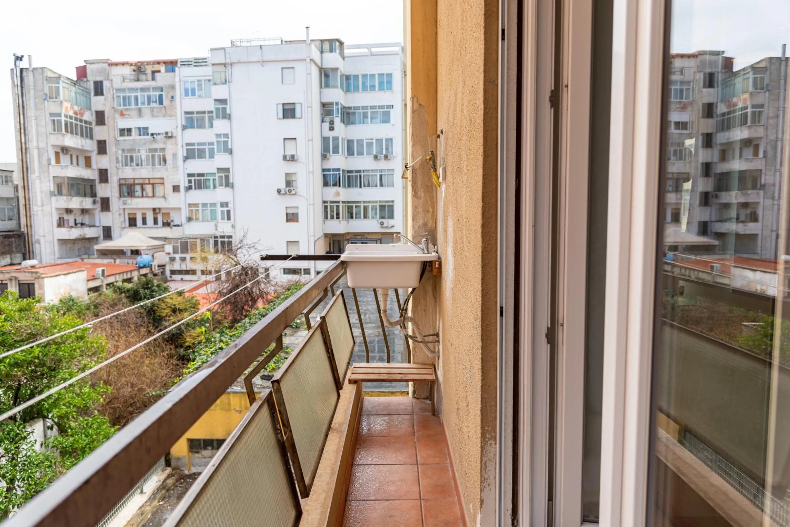 Balcony/Terrace in Paolo's house