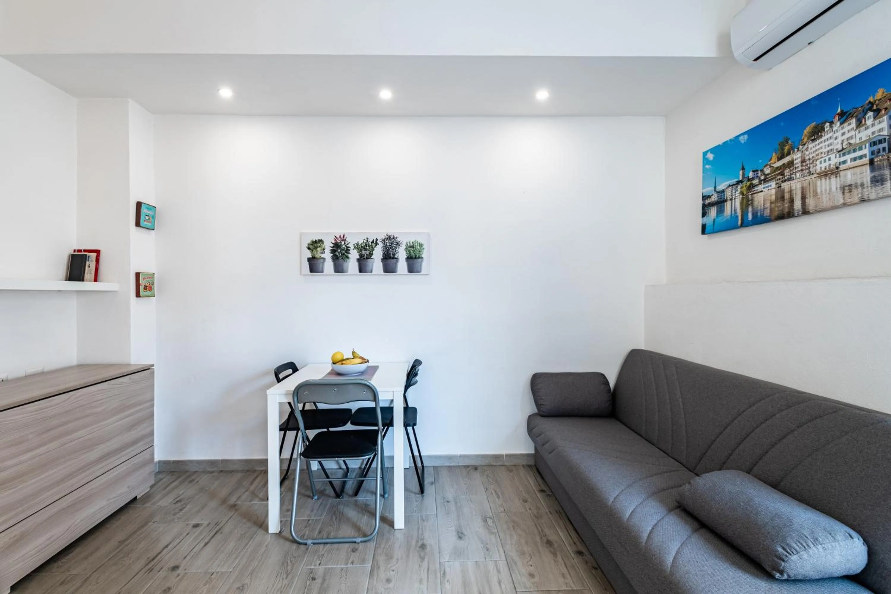 Seating area in Paolo's house