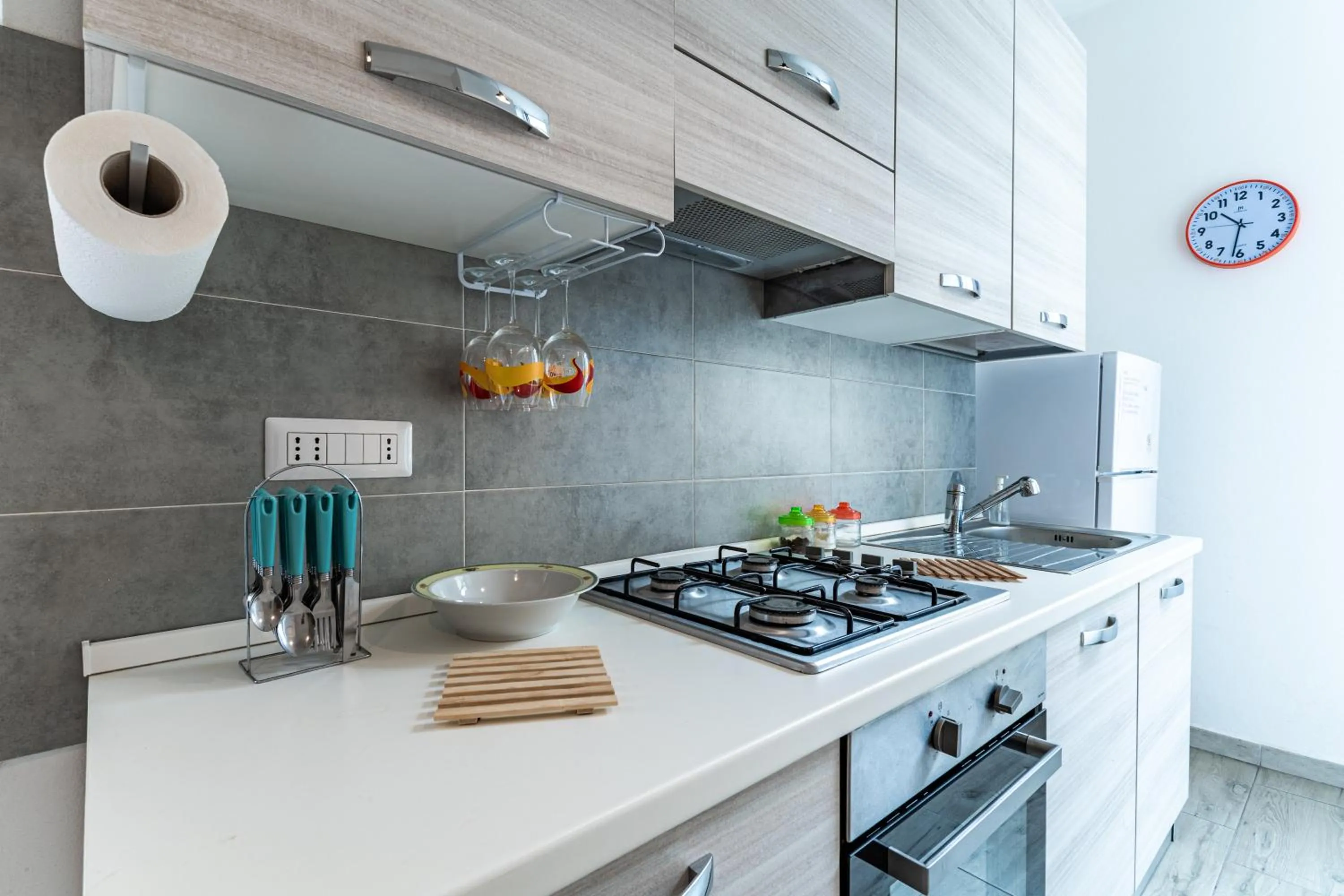 Kitchen or kitchenette in Paolo's house