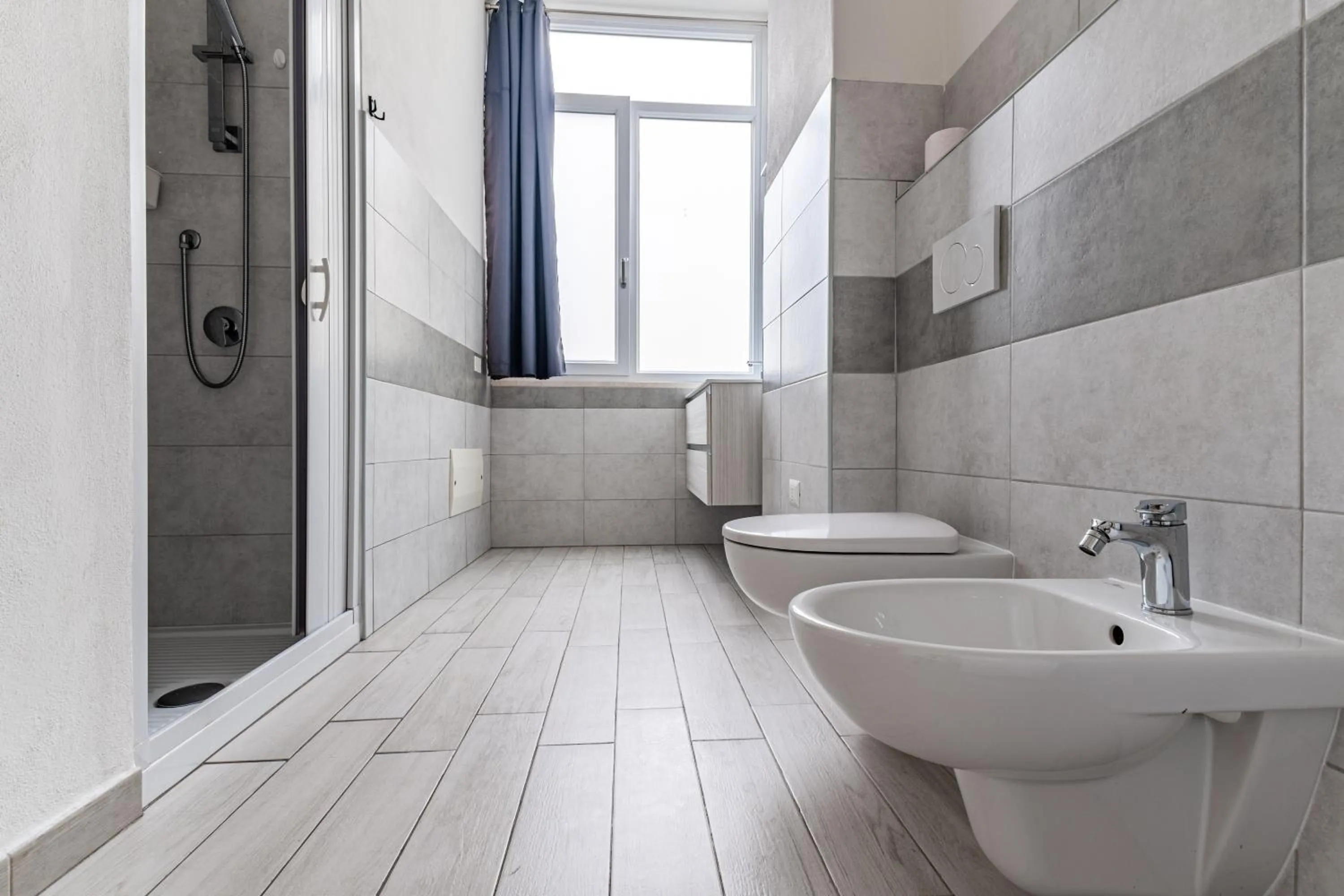 Shower in Paolo's house