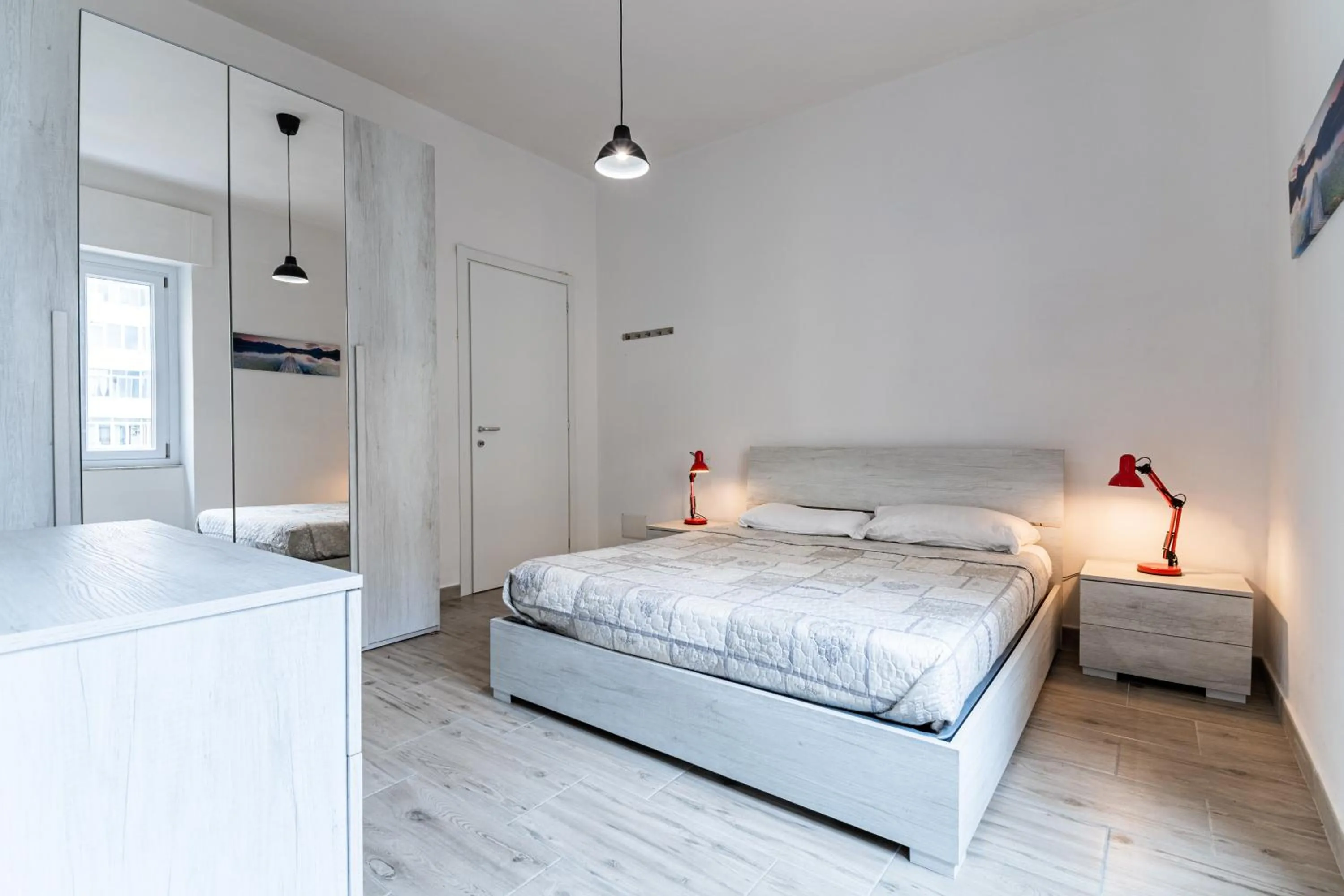Bed in Paolo's house
