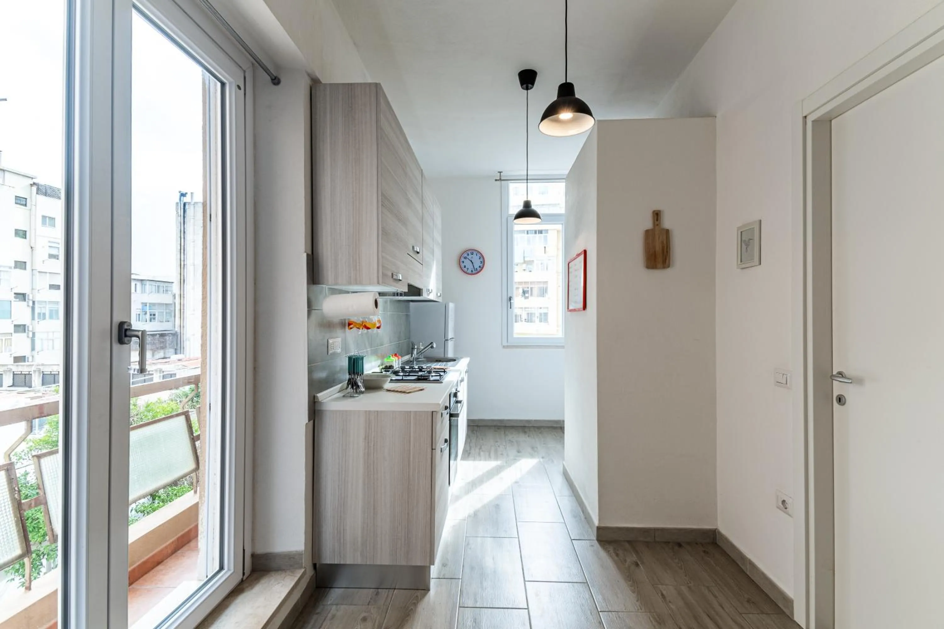 Kitchen or kitchenette in Paolo's house