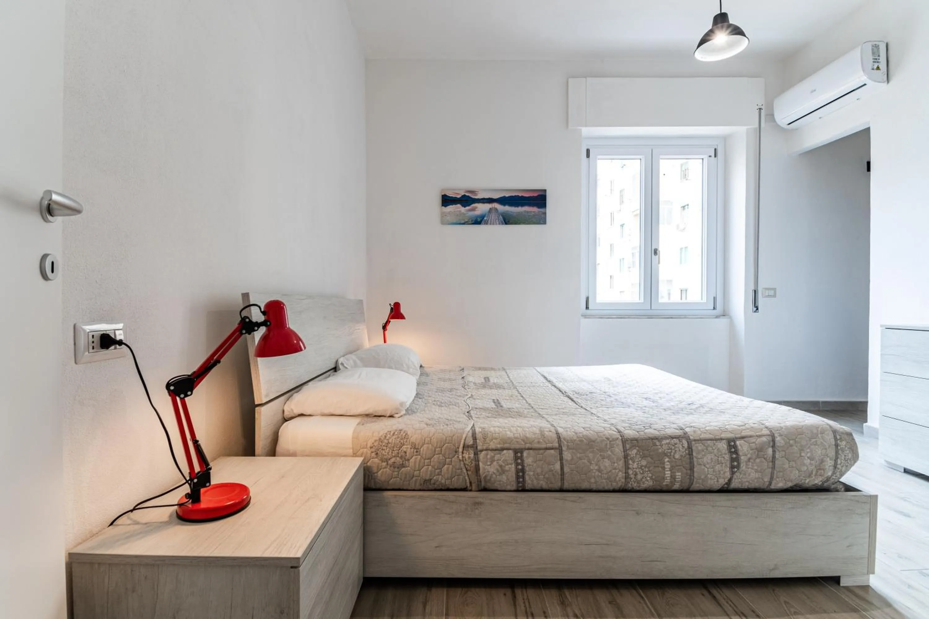 Bed in Paolo's house