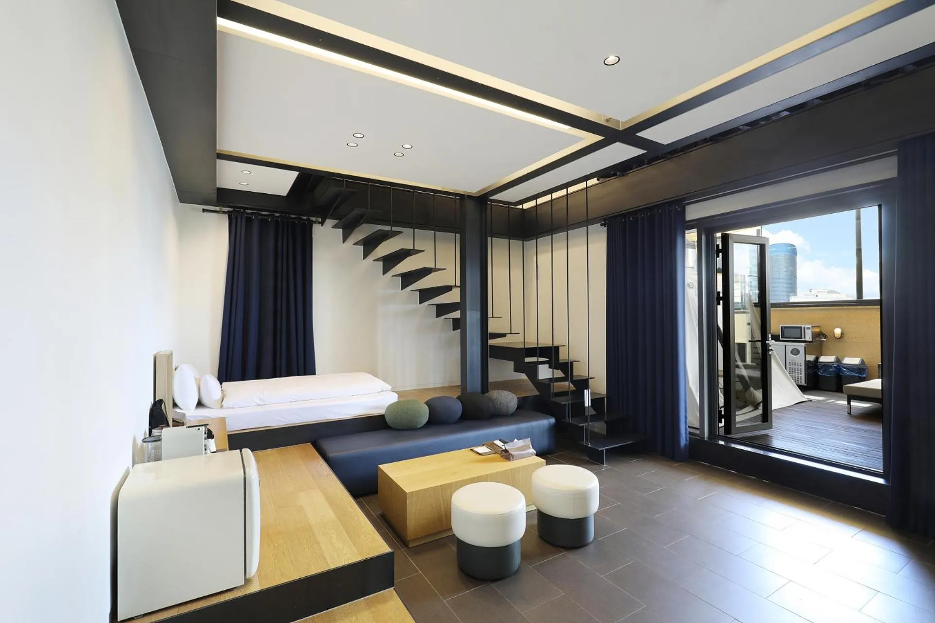 Bed in Pangyo Business & Tourist Hotel KYND