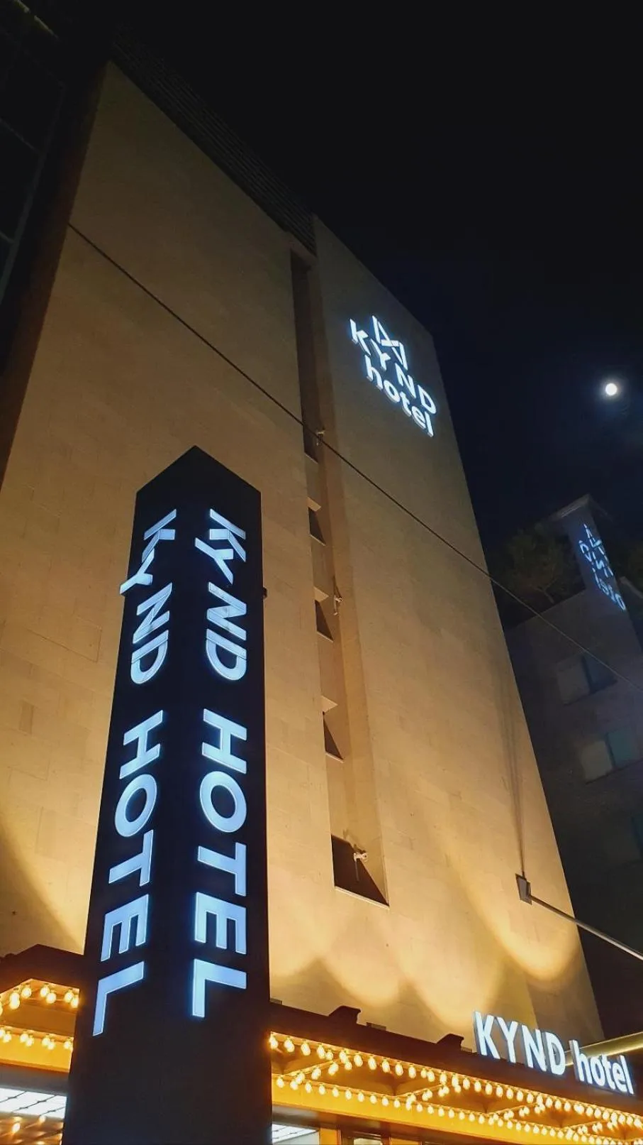 Property building in Pangyo Business & Tourist Hotel KYND