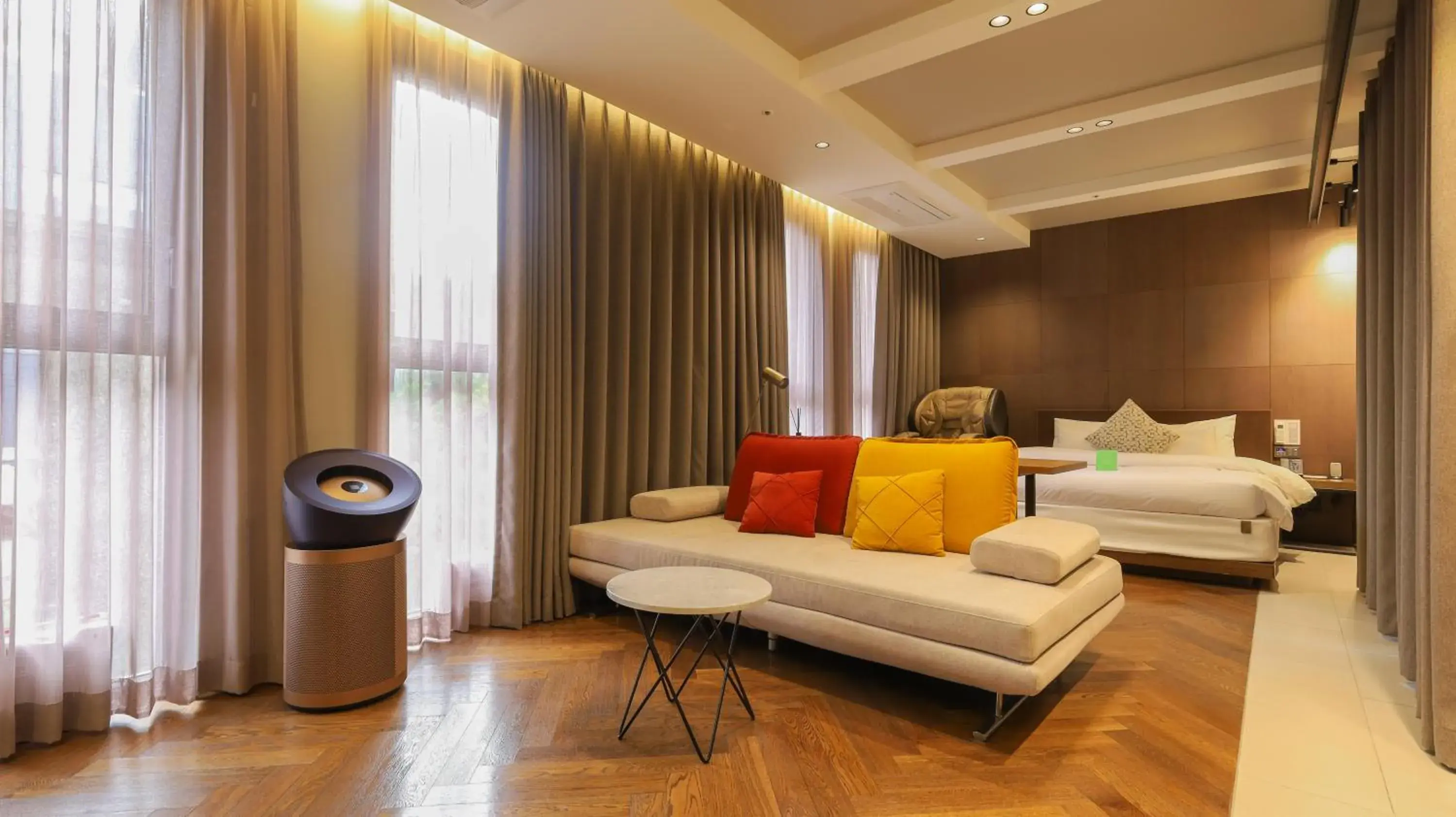 King Suite with Spa Bath in Pangyo Business & Tourist Hotel KYND King Suite with Spa Bath in Pangyo Business & Tourist Hotel KYND