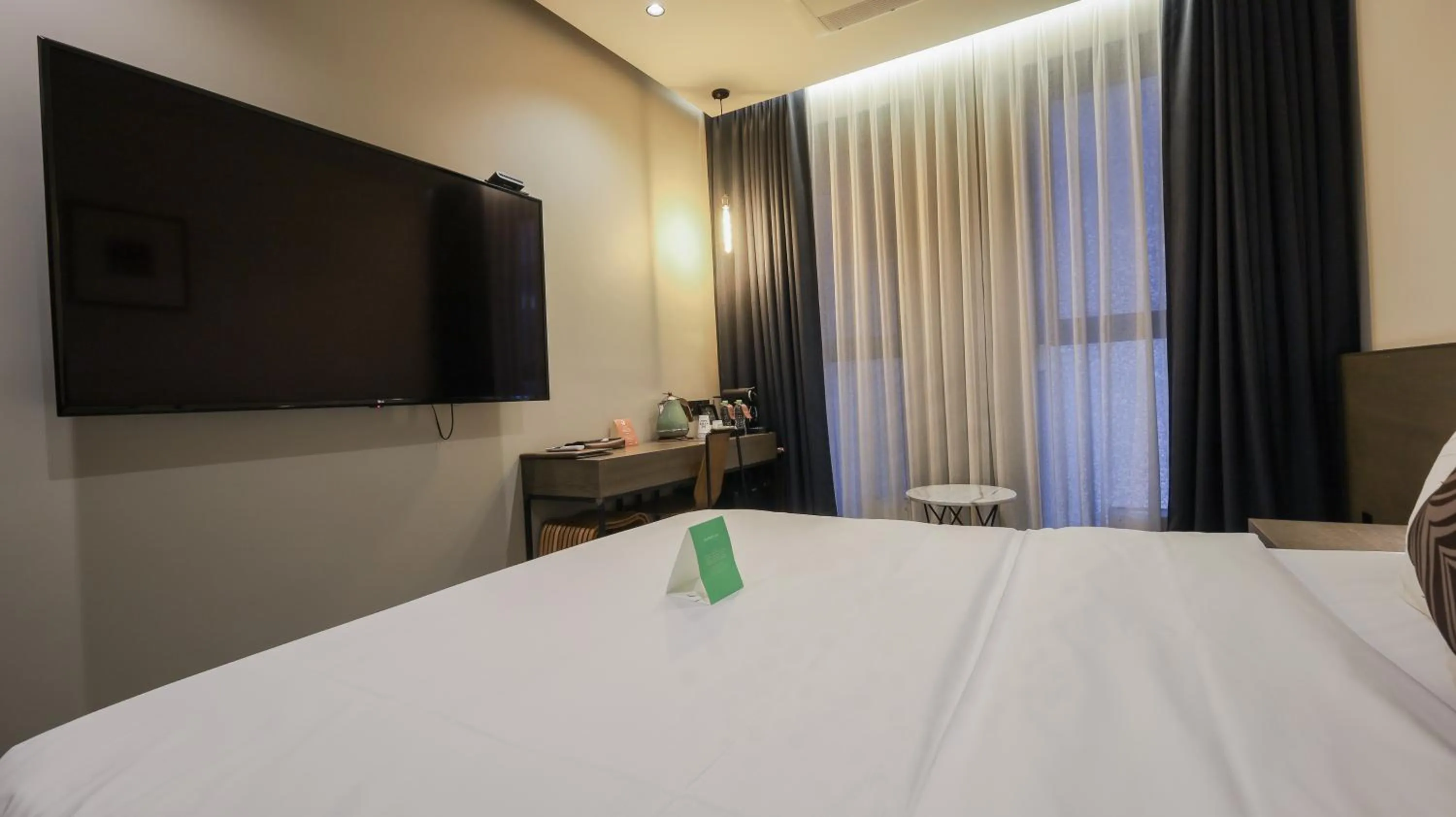 Bed in Pangyo Business & Tourist Hotel KYND