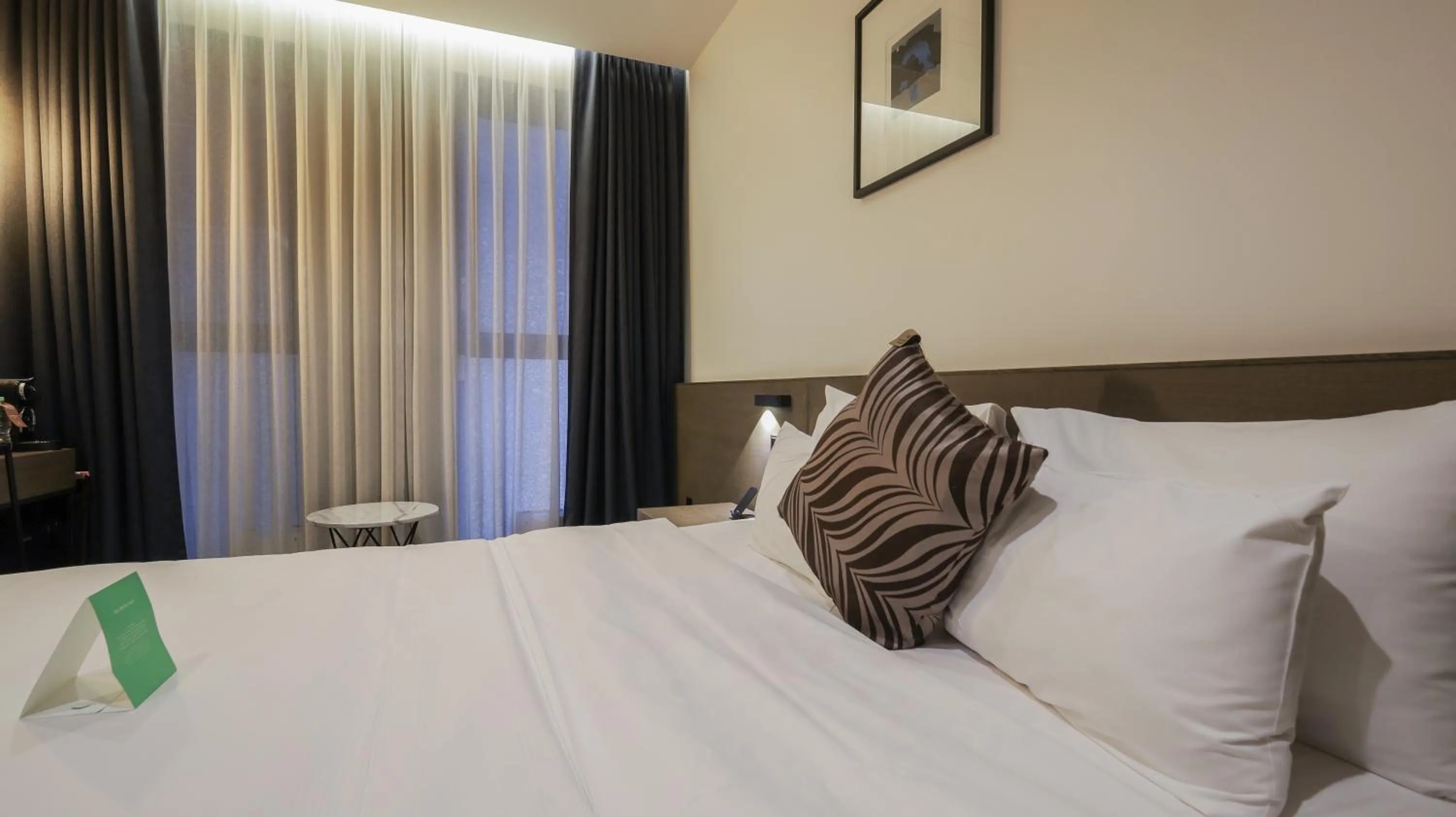 Bed in Pangyo Business & Tourist Hotel KYND