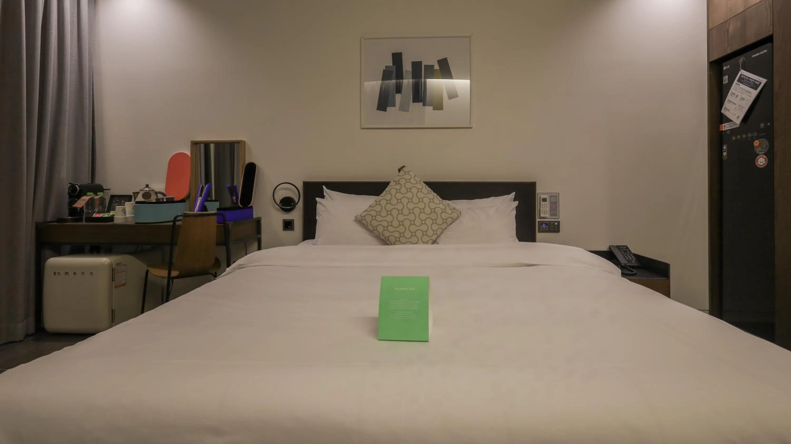 Bed in Pangyo Business & Tourist Hotel KYND