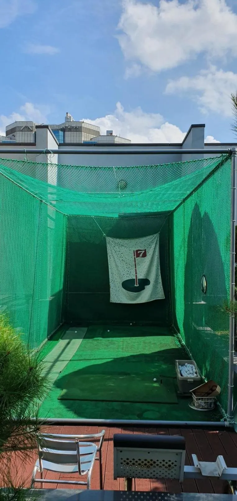 Area and facilities in Pangyo Business & Tourist Hotel KYND