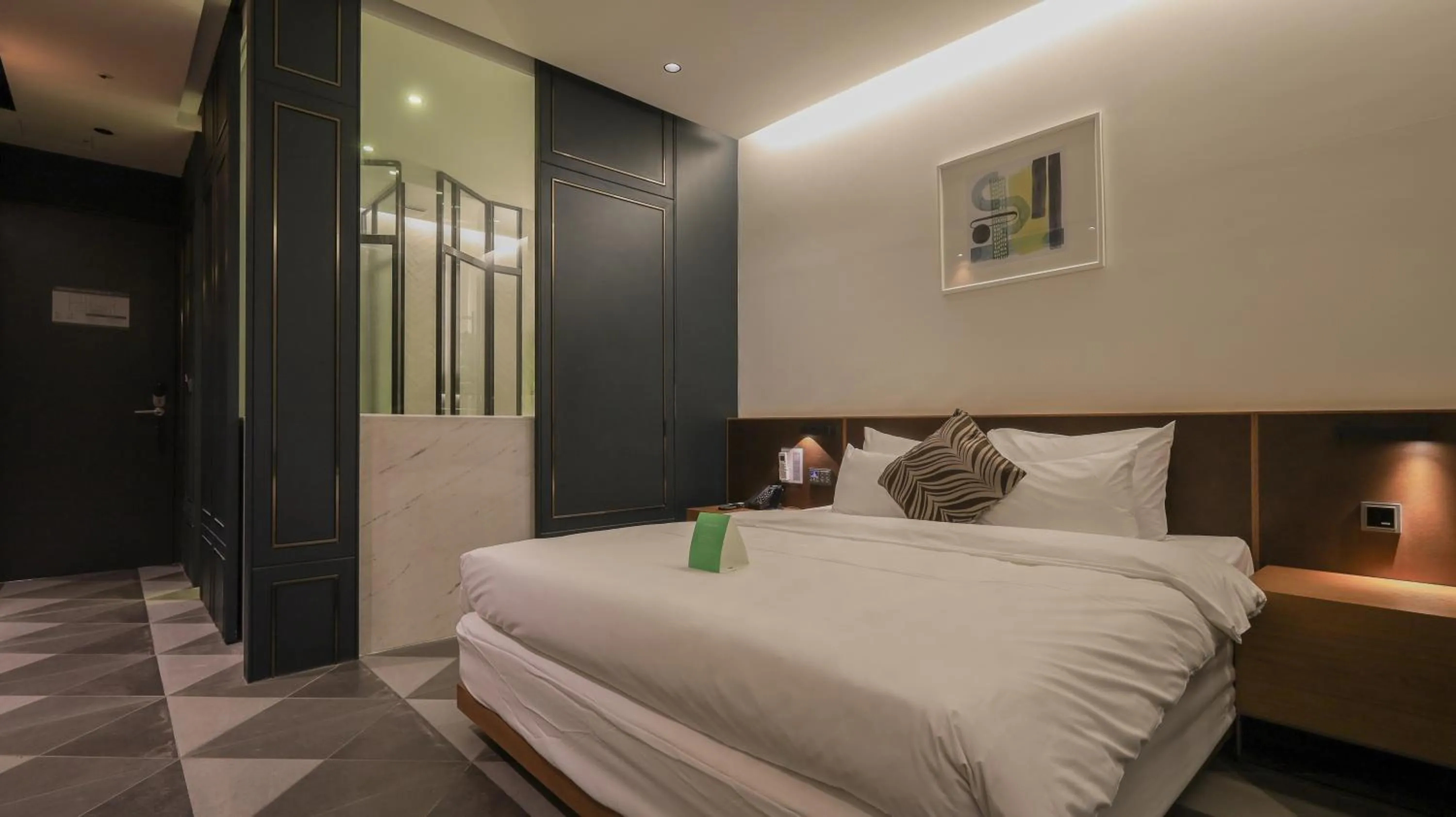 Bed in Pangyo Business & Tourist Hotel KYND