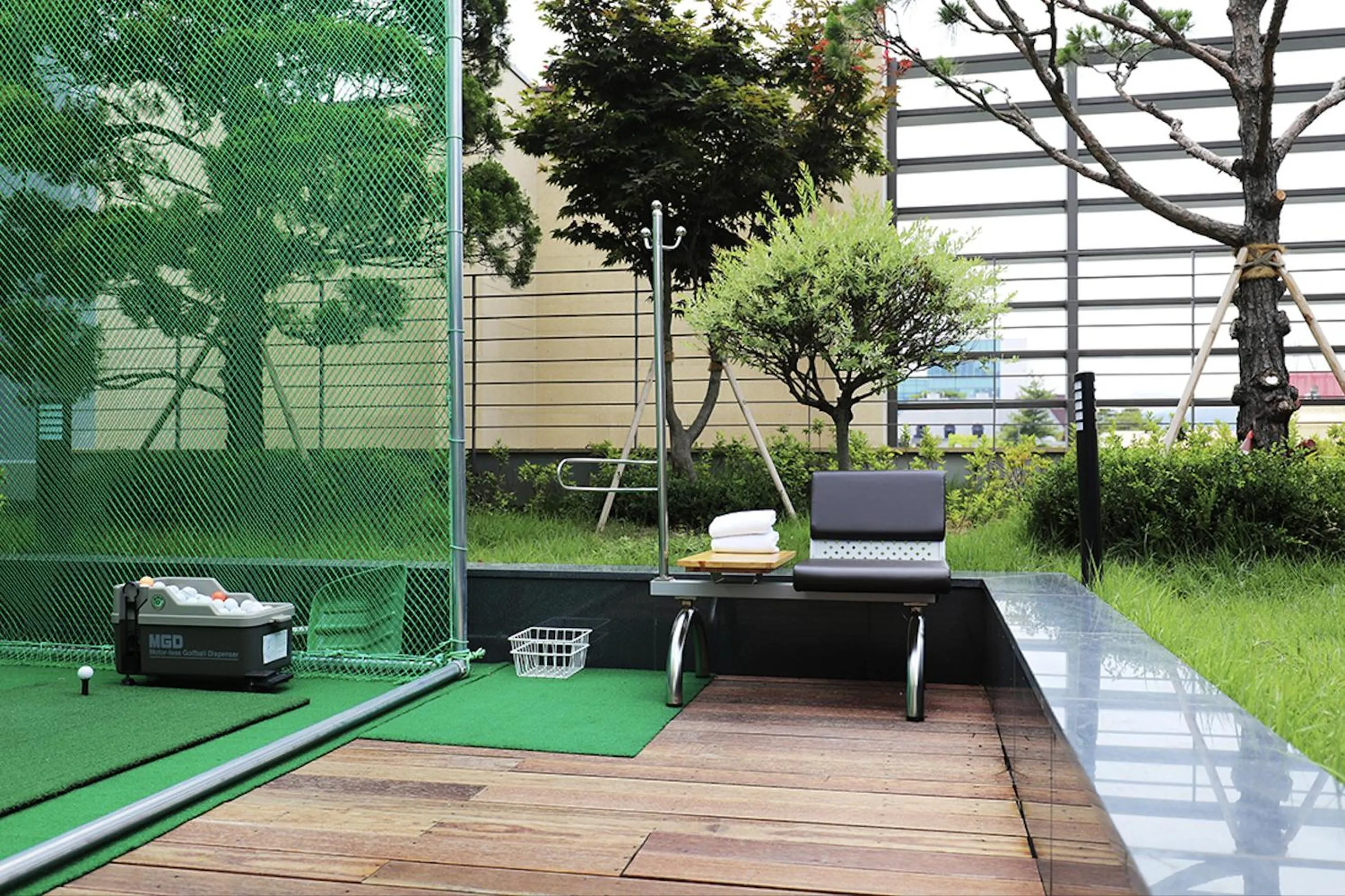 Natural landscape in Pangyo Business & Tourist Hotel KYND