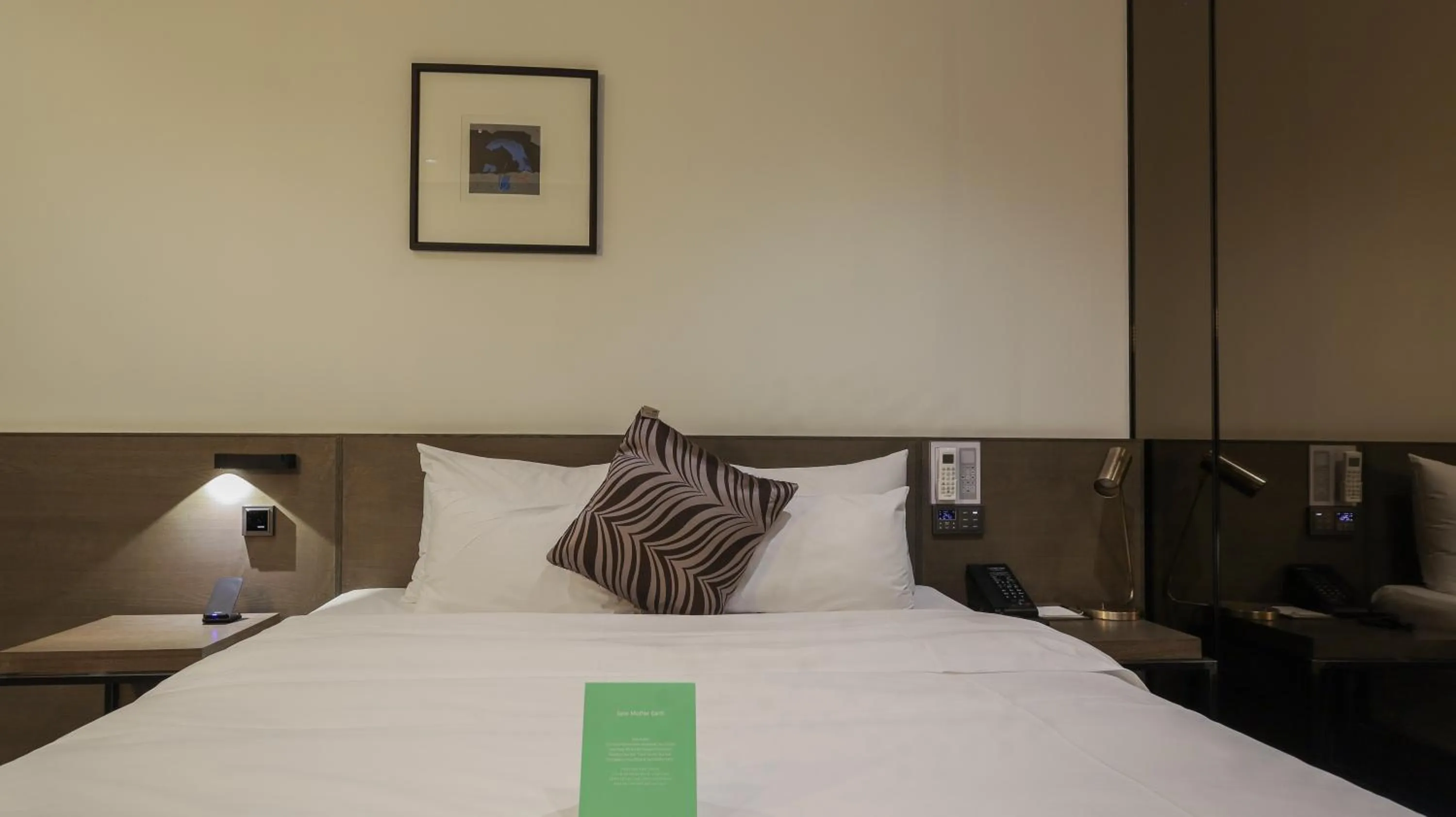 Bed in Pangyo Business & Tourist Hotel KYND