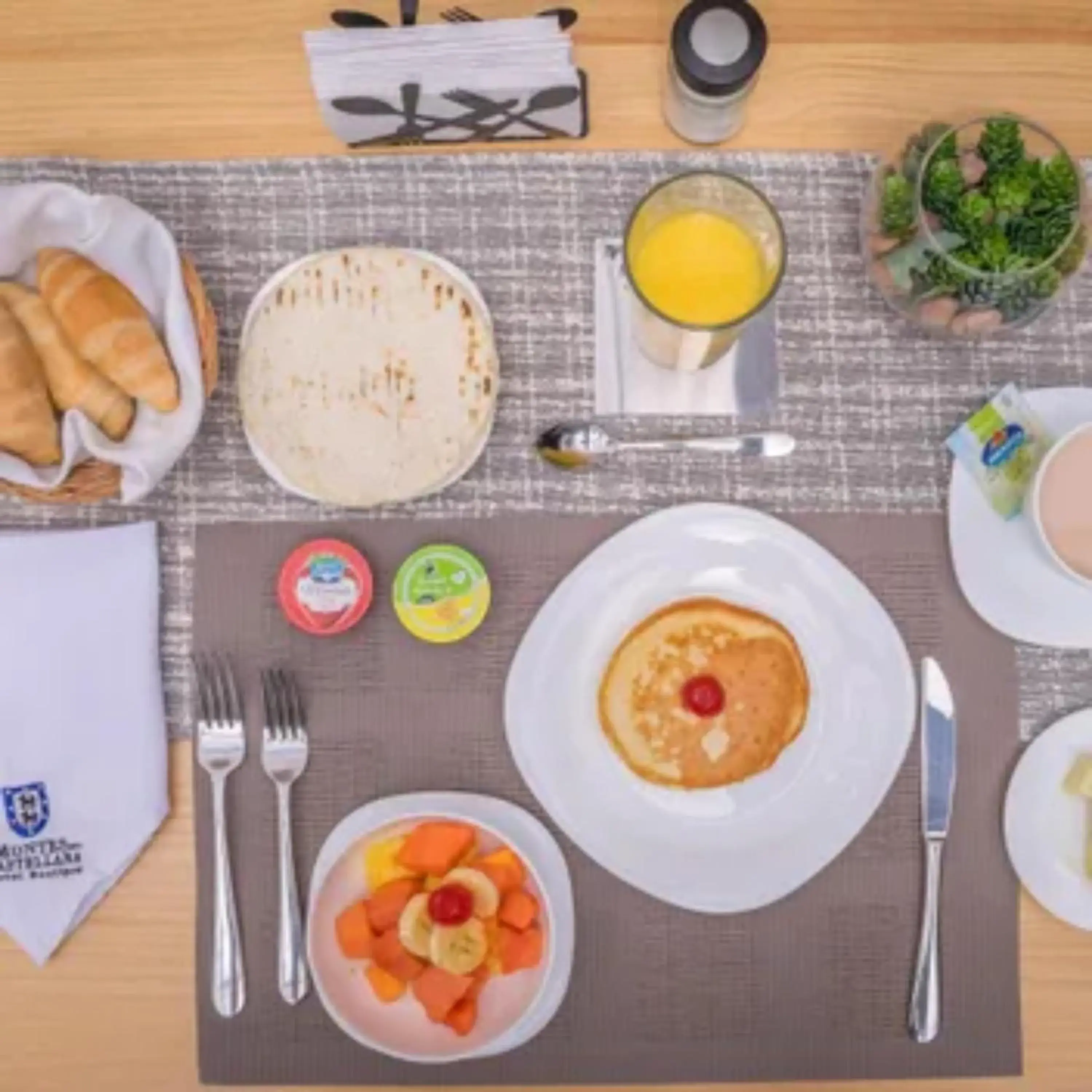 Restaurant/places to eat in Hotel Montes De La Castellana Restaurant/places to eat in Hotel Montes De La Castellana