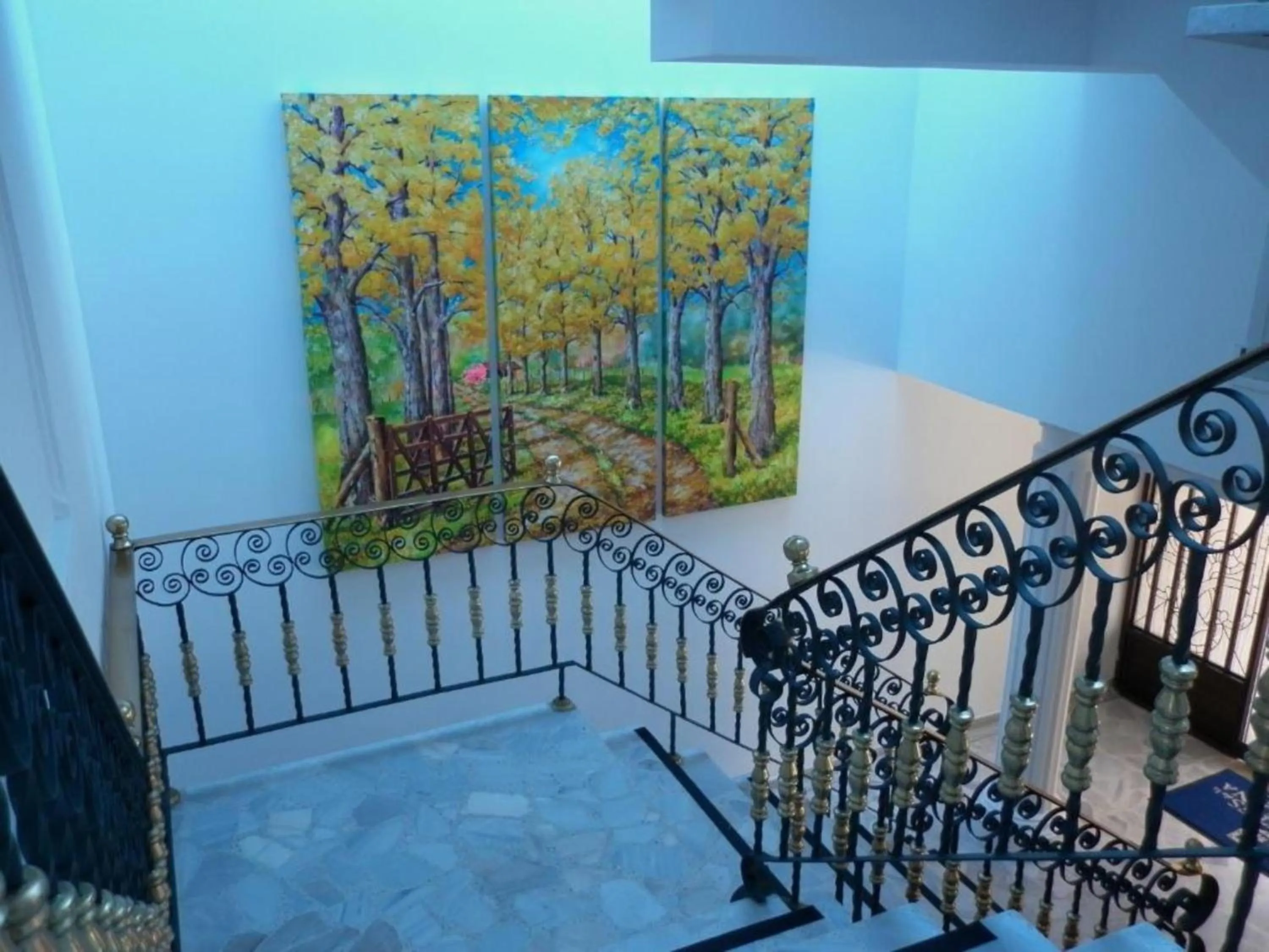 Decorative detail in Hotel Montes De La Castellana