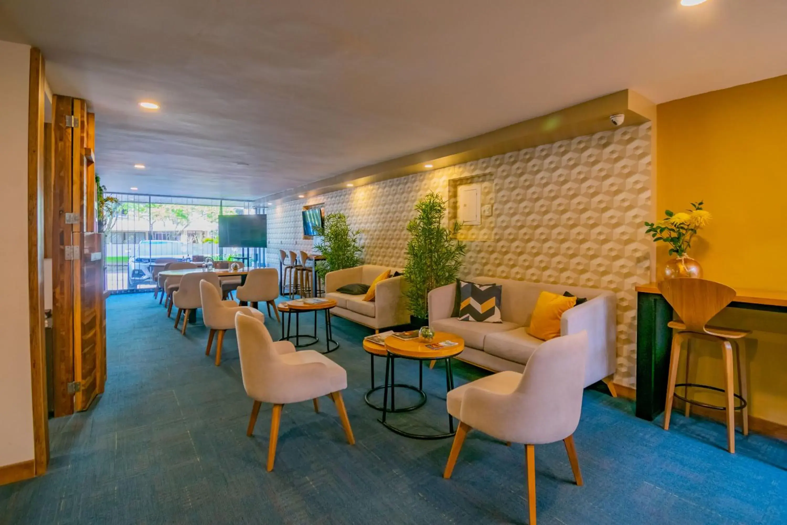 Restaurant/places to eat in Hotel Montes De La Castellana Restaurant/places to eat in Hotel Montes De La Castellana