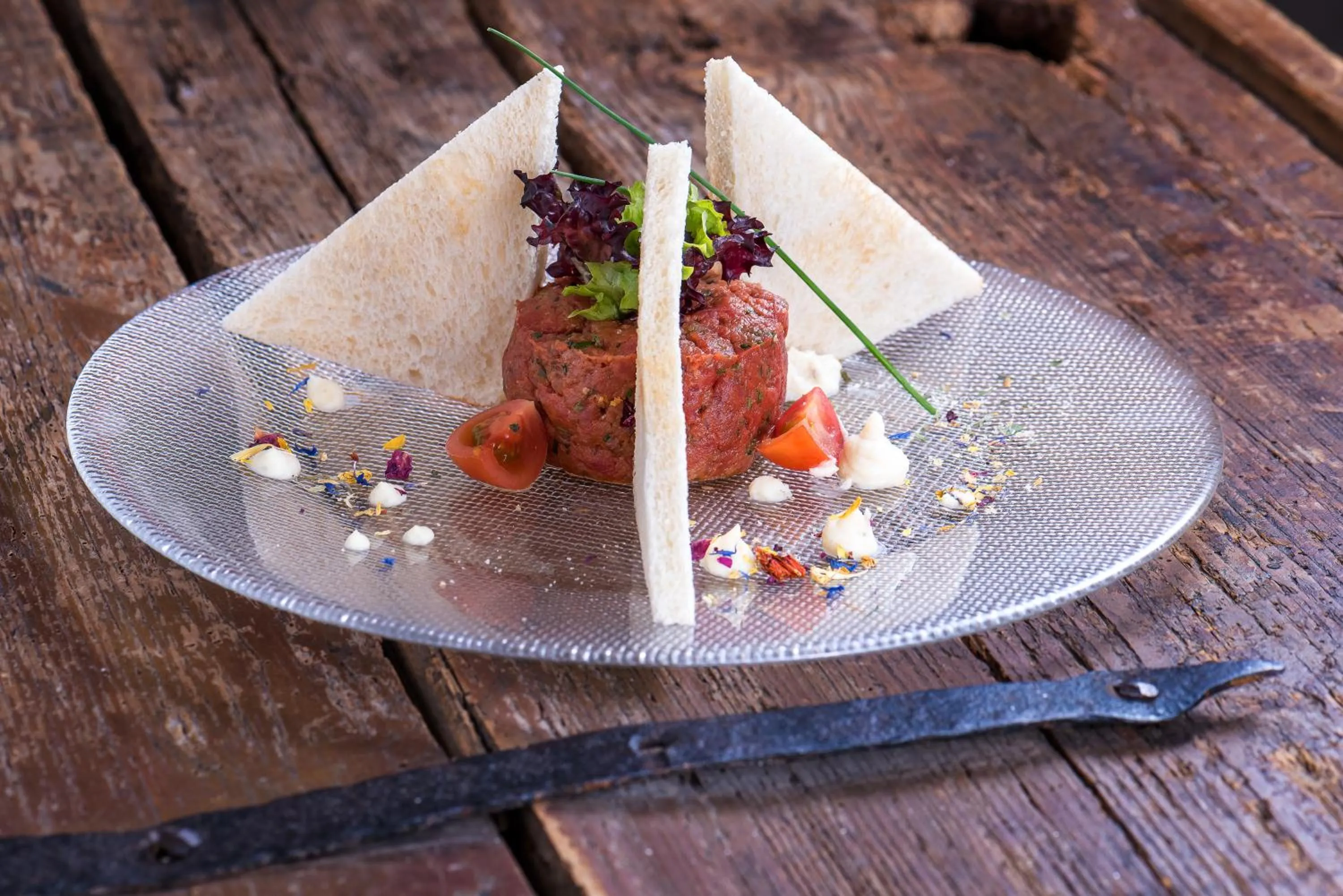 Food close-up in Gastagwirt