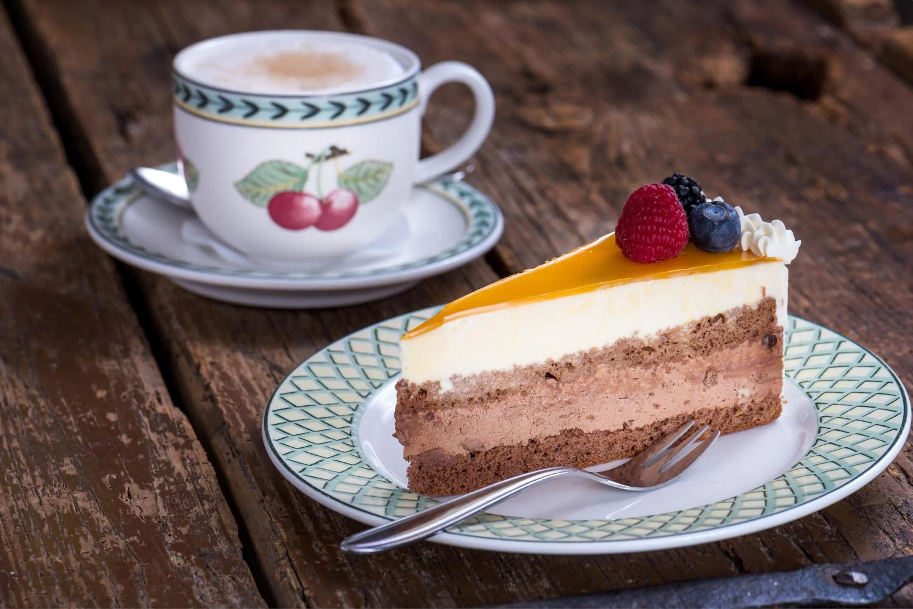 Food close-up in Gastagwirt