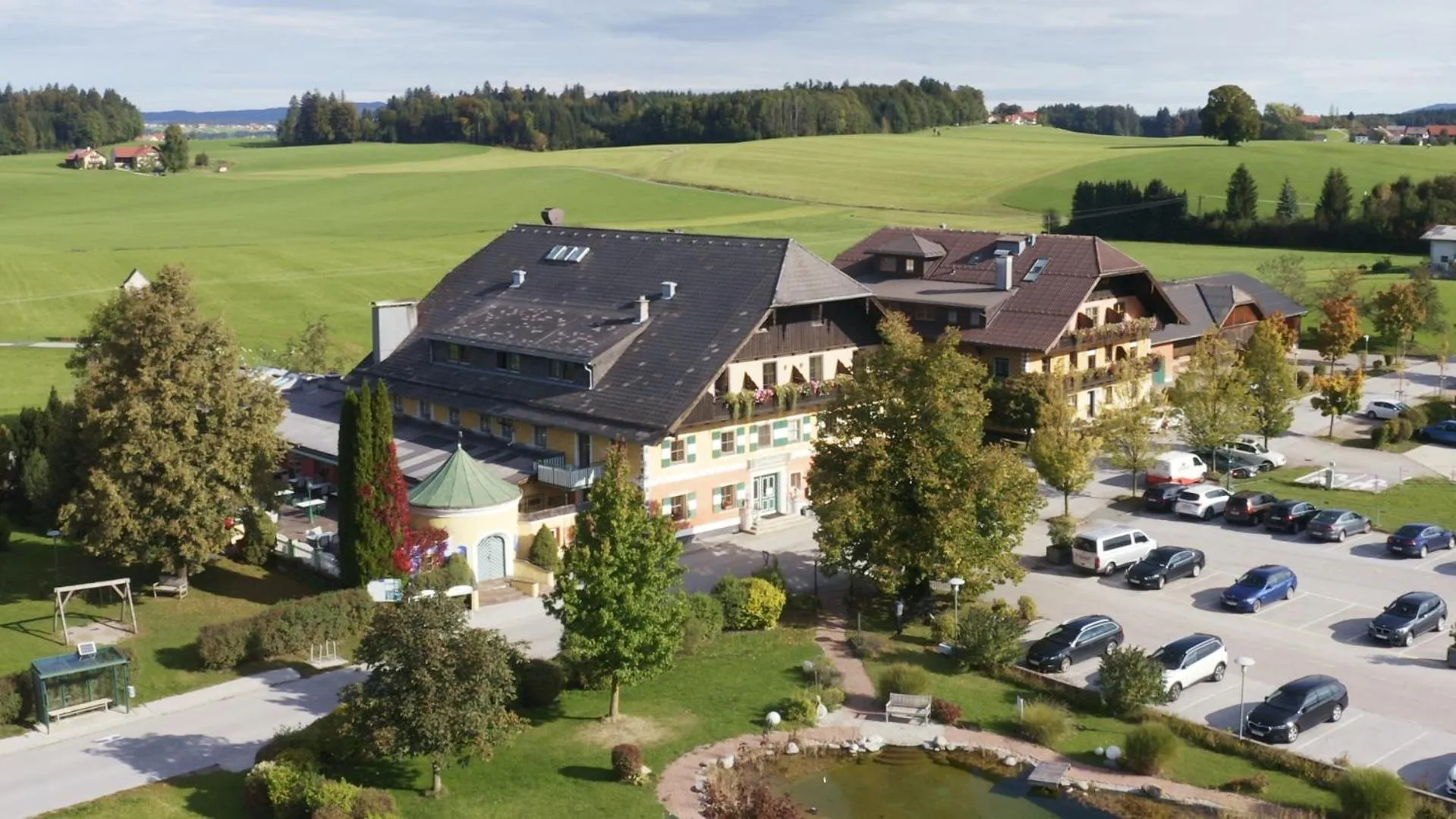 Property building in Gastagwirt