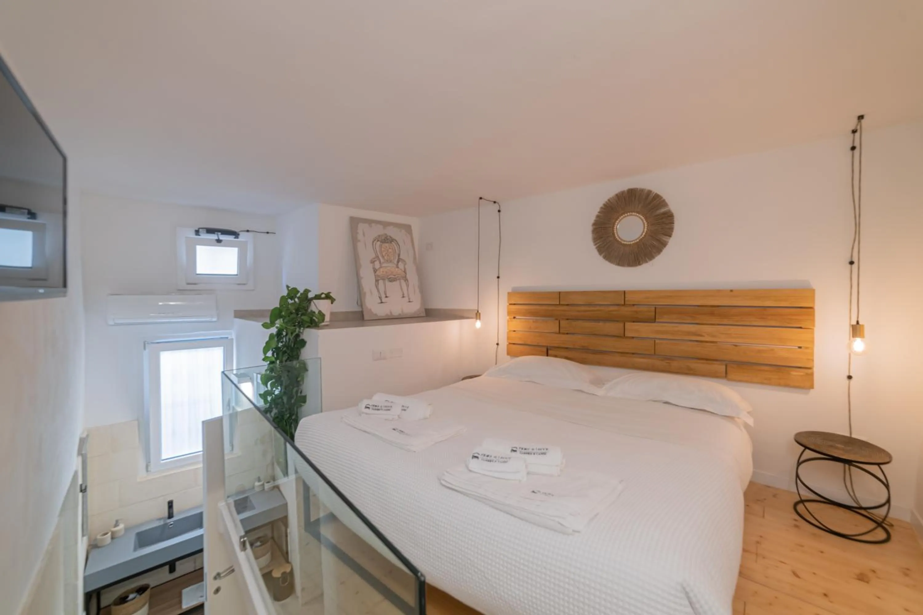 Bed in Fjore di Lecce, camere & caffè