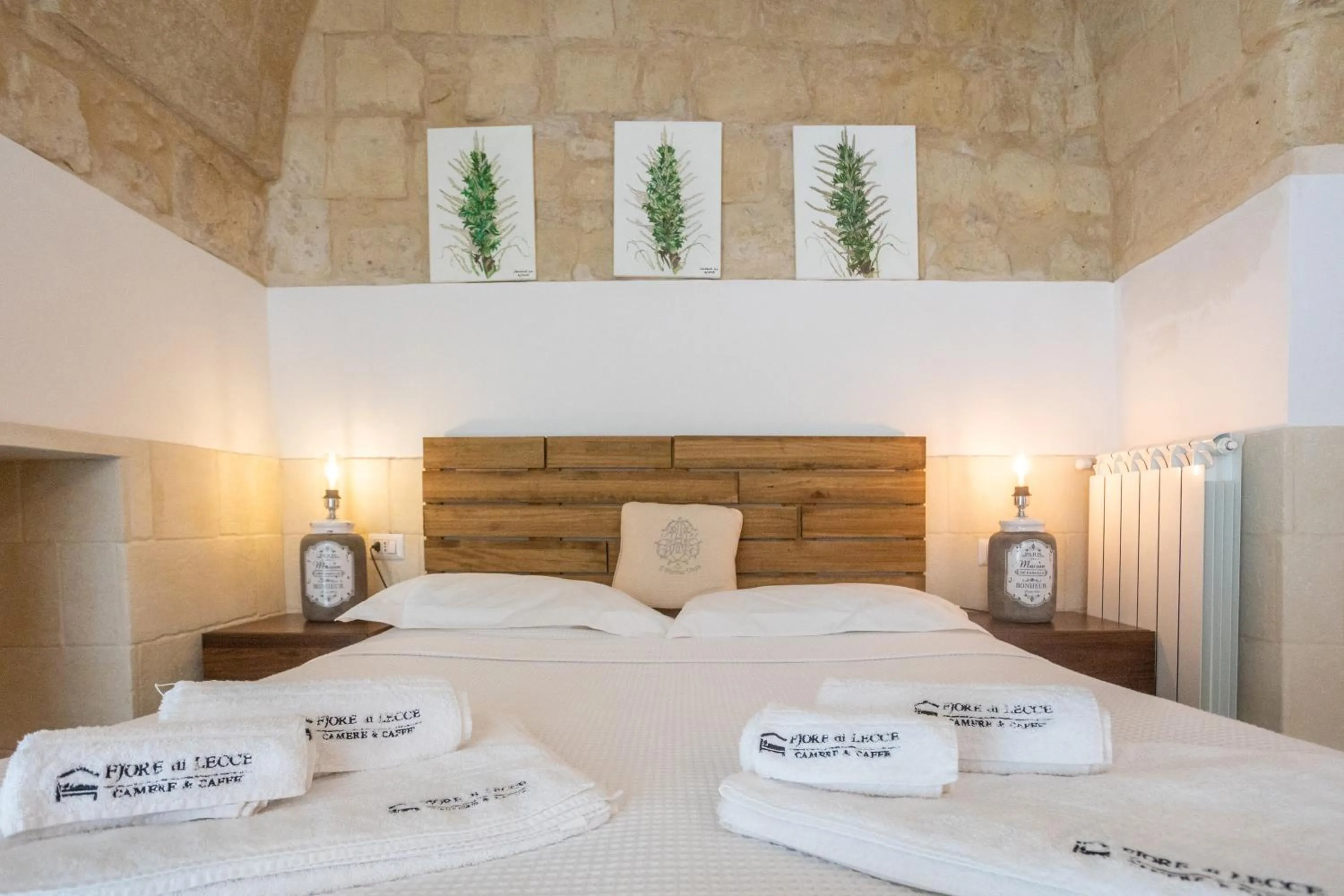 Bed in Fjore di Lecce, camere & caffè